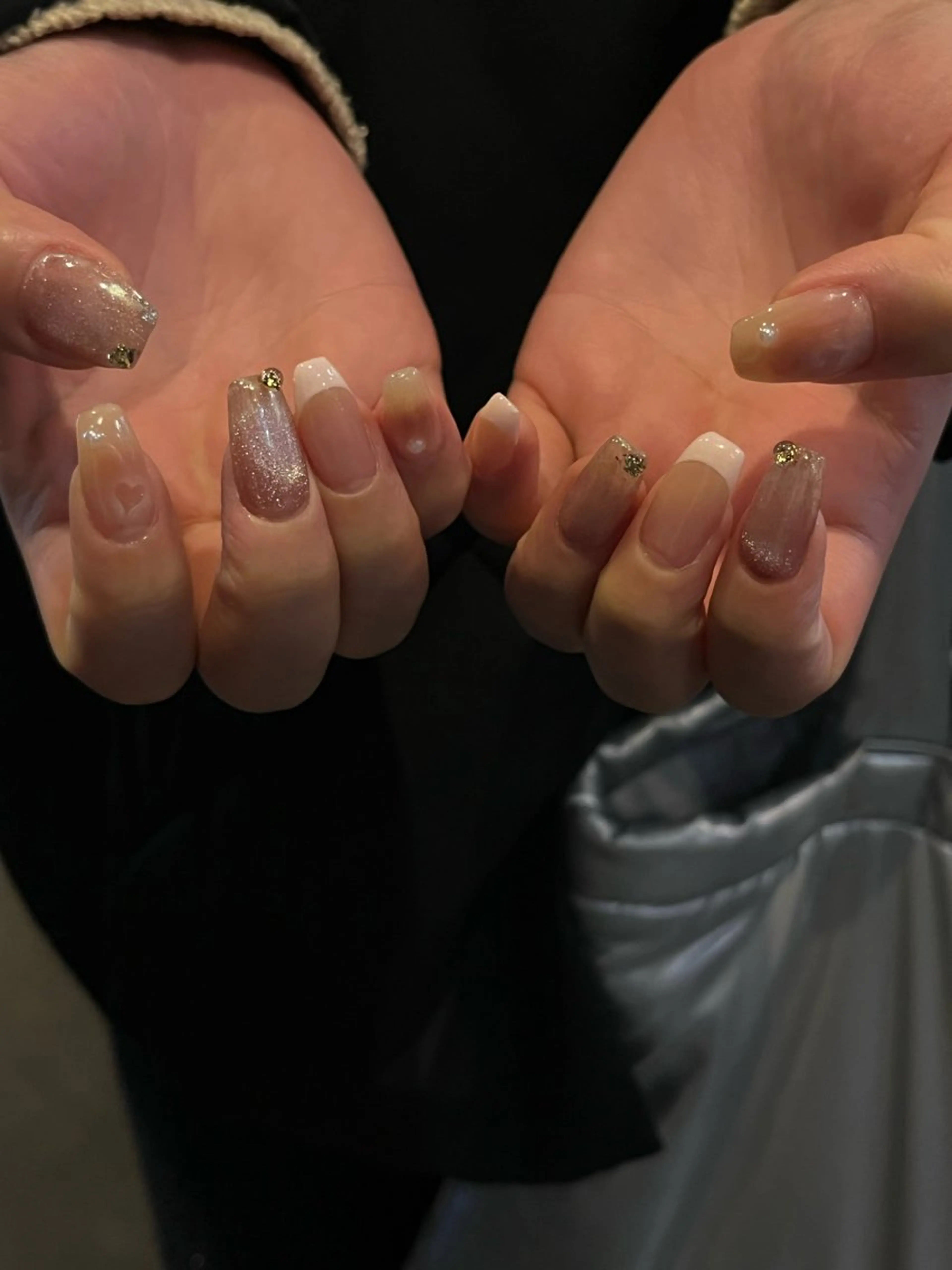 ネイル ハンドネイル 竹本 恵美のネイルデザイン