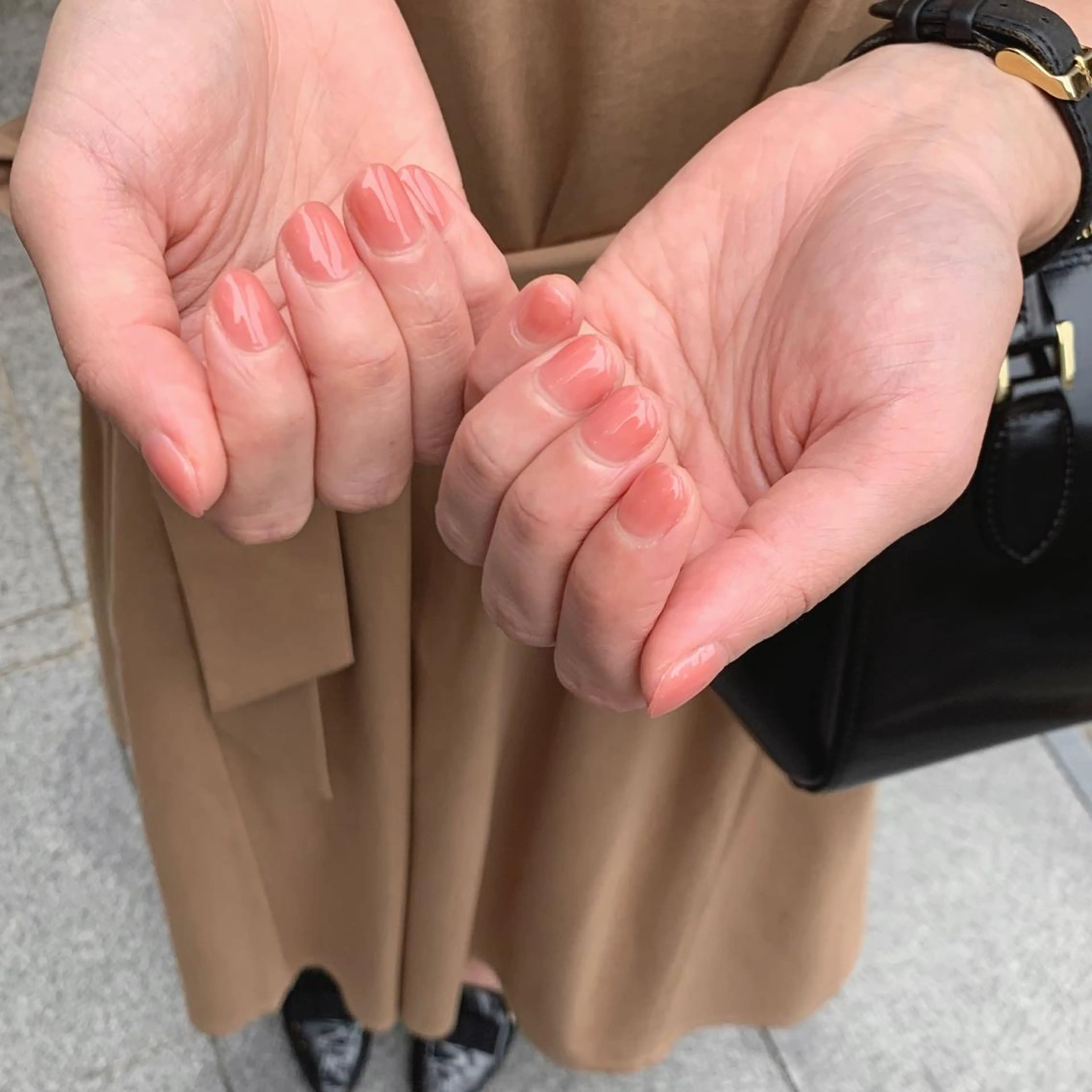 ショート 山藤 萌永のネイルデザイン