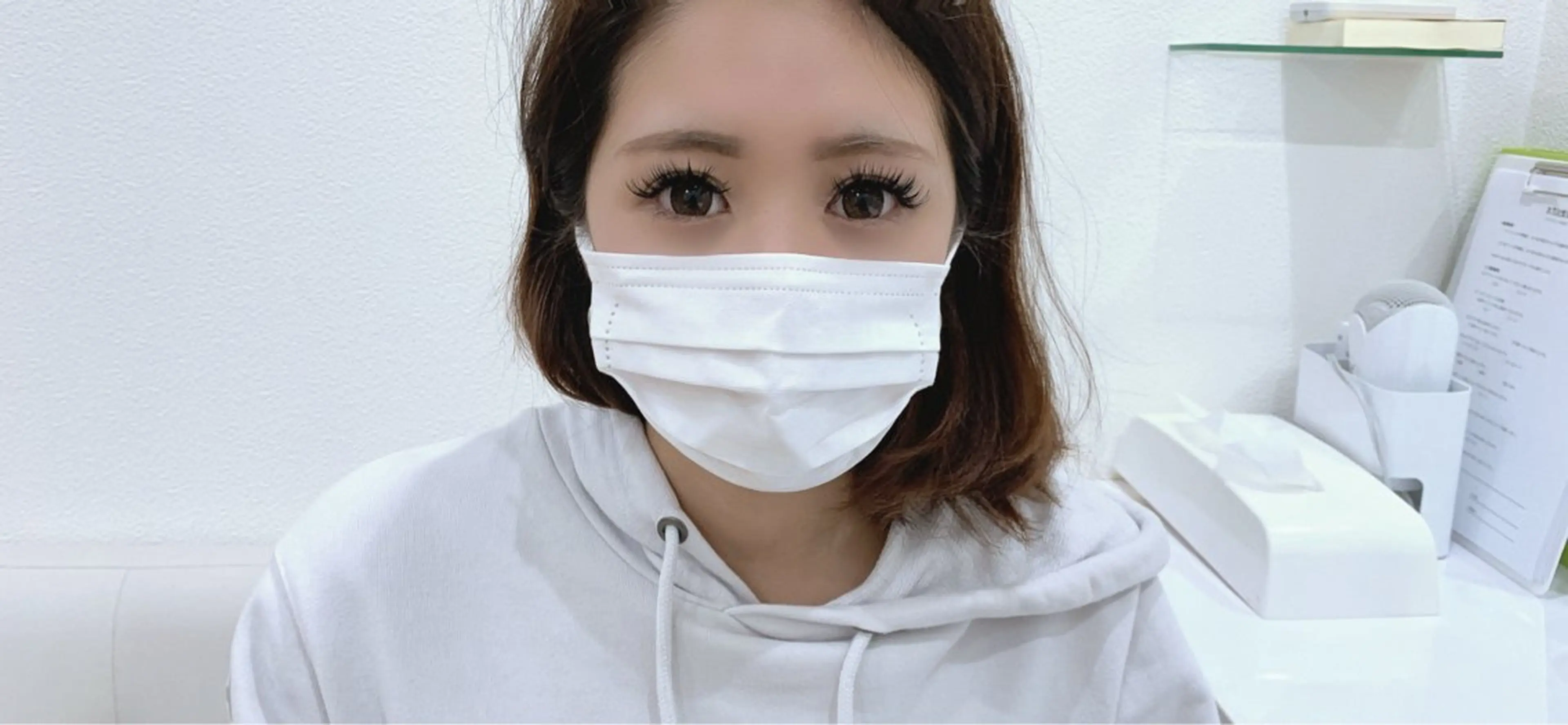 マツエク・マツパ ボリュームラッシュ 創健ビューティー 御徒町・上野本店のマツエク・マツパデザイン