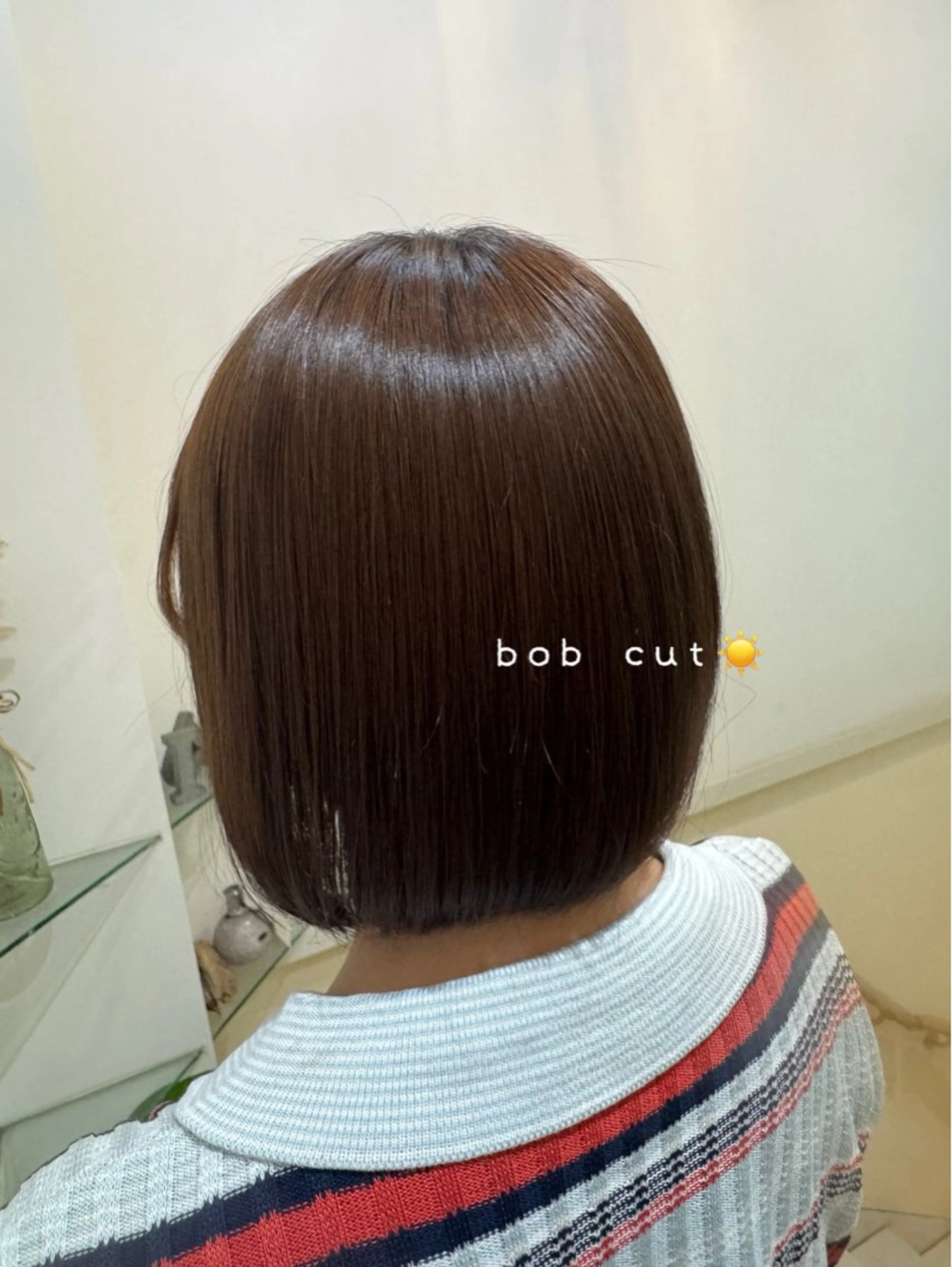 ミディアム カット トリートメント 透明感カラー🧁🩰 🫧仲松良菜🎀のヘアスタイル