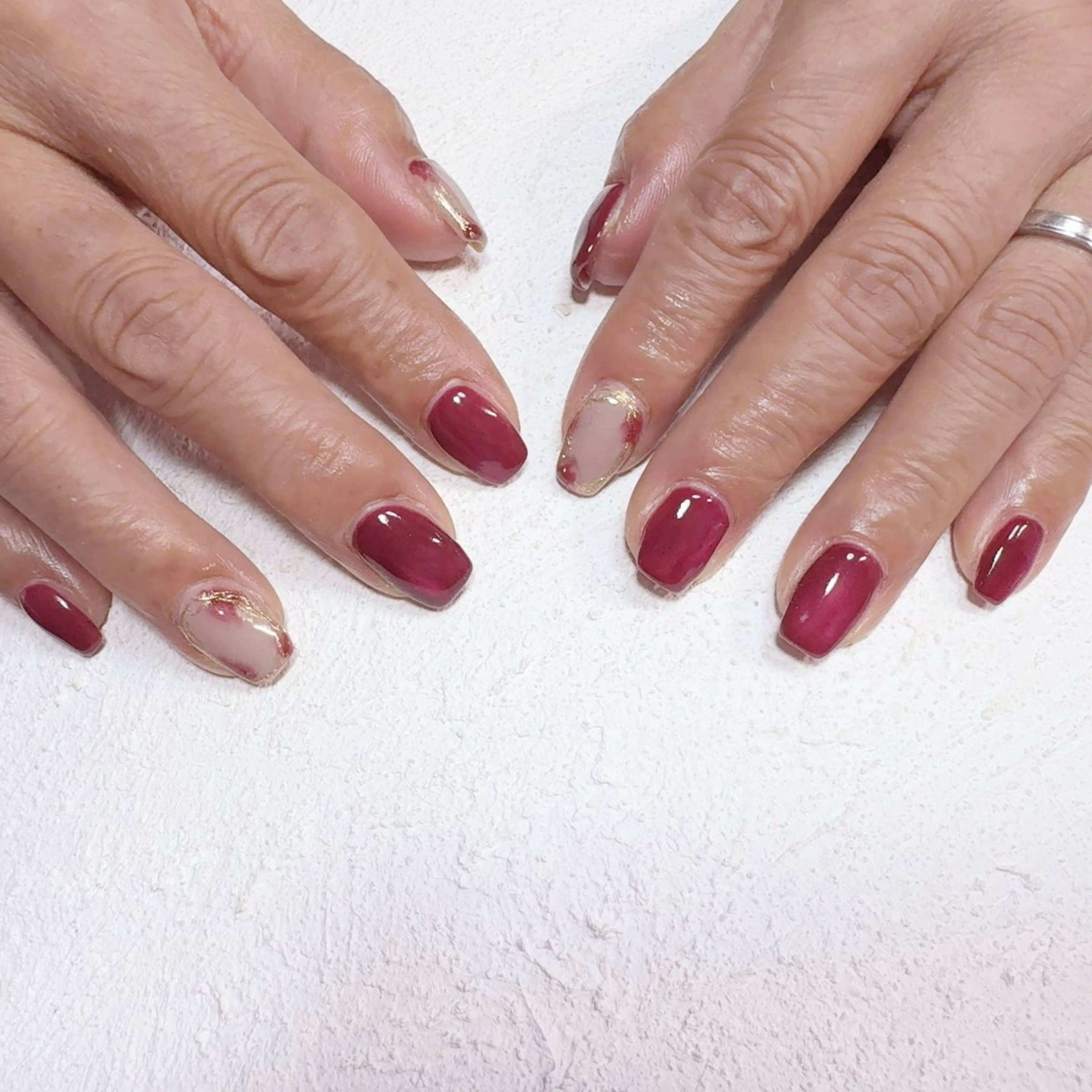 ネイル 持ち込み Regaro i.sのネイルデザイン