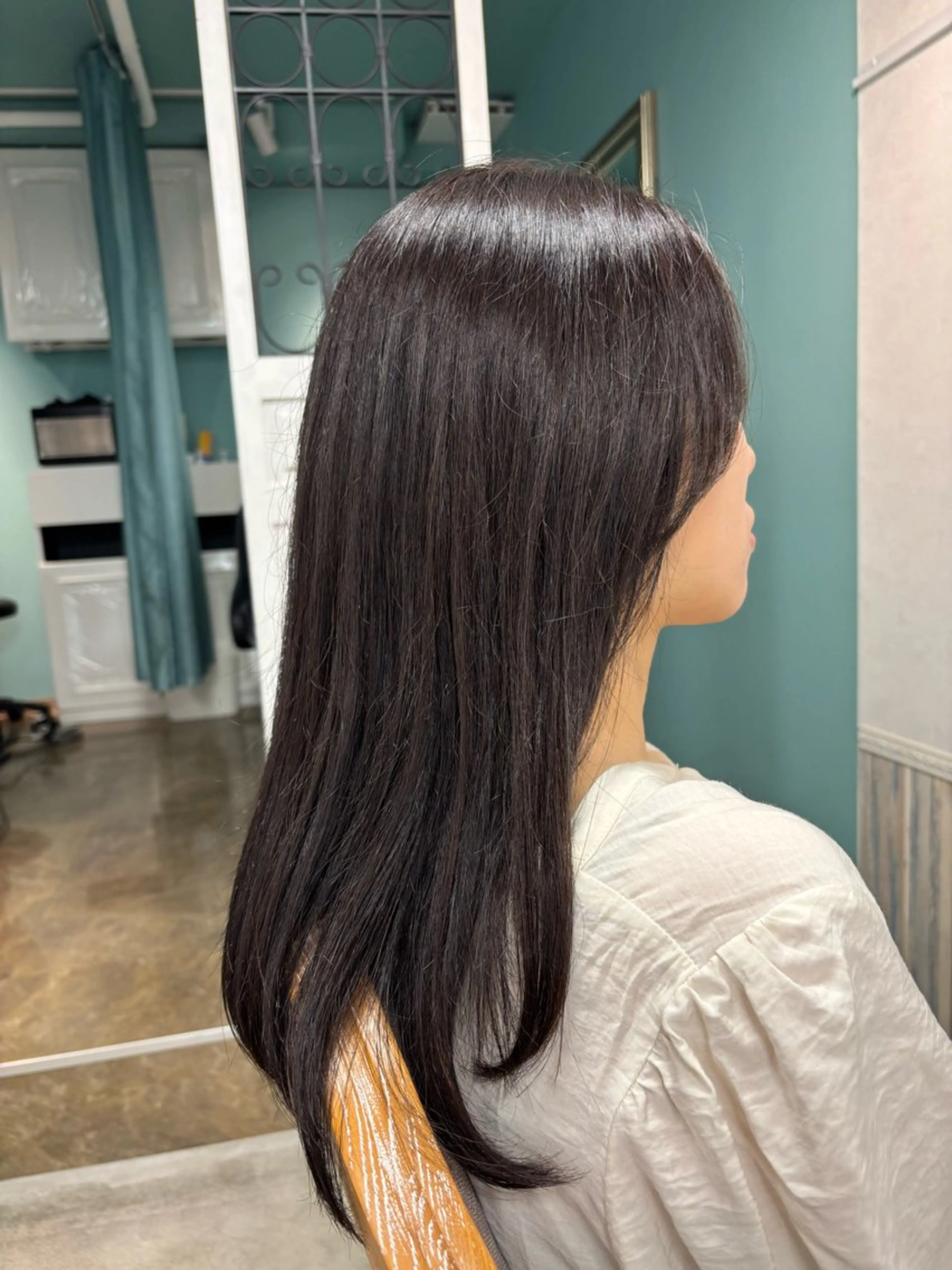 セミロング カット 🏵️tico@ Risa🏵️のヘアスタイル