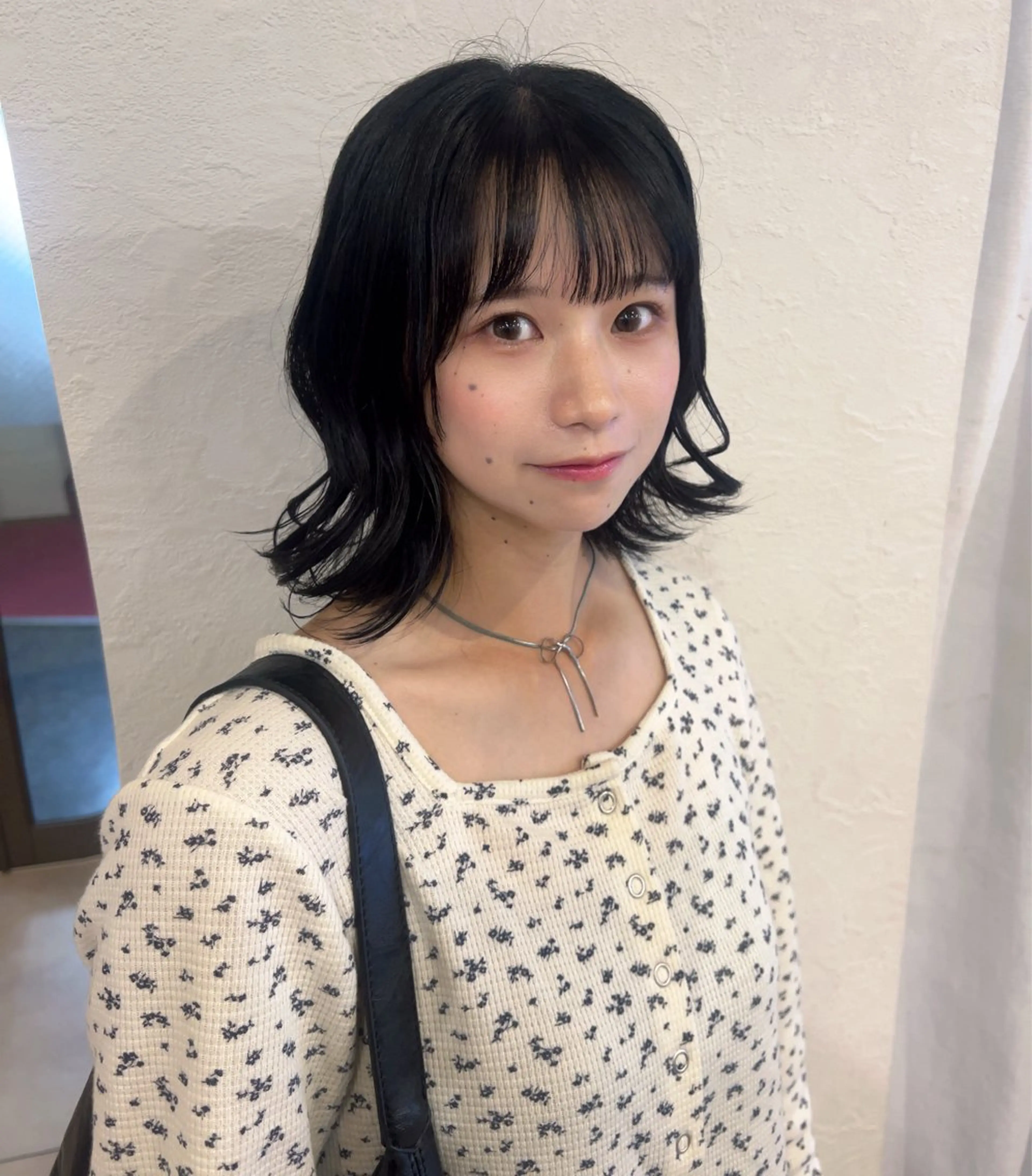 ショート くびれヘア velua chihiroのヘアスタイル