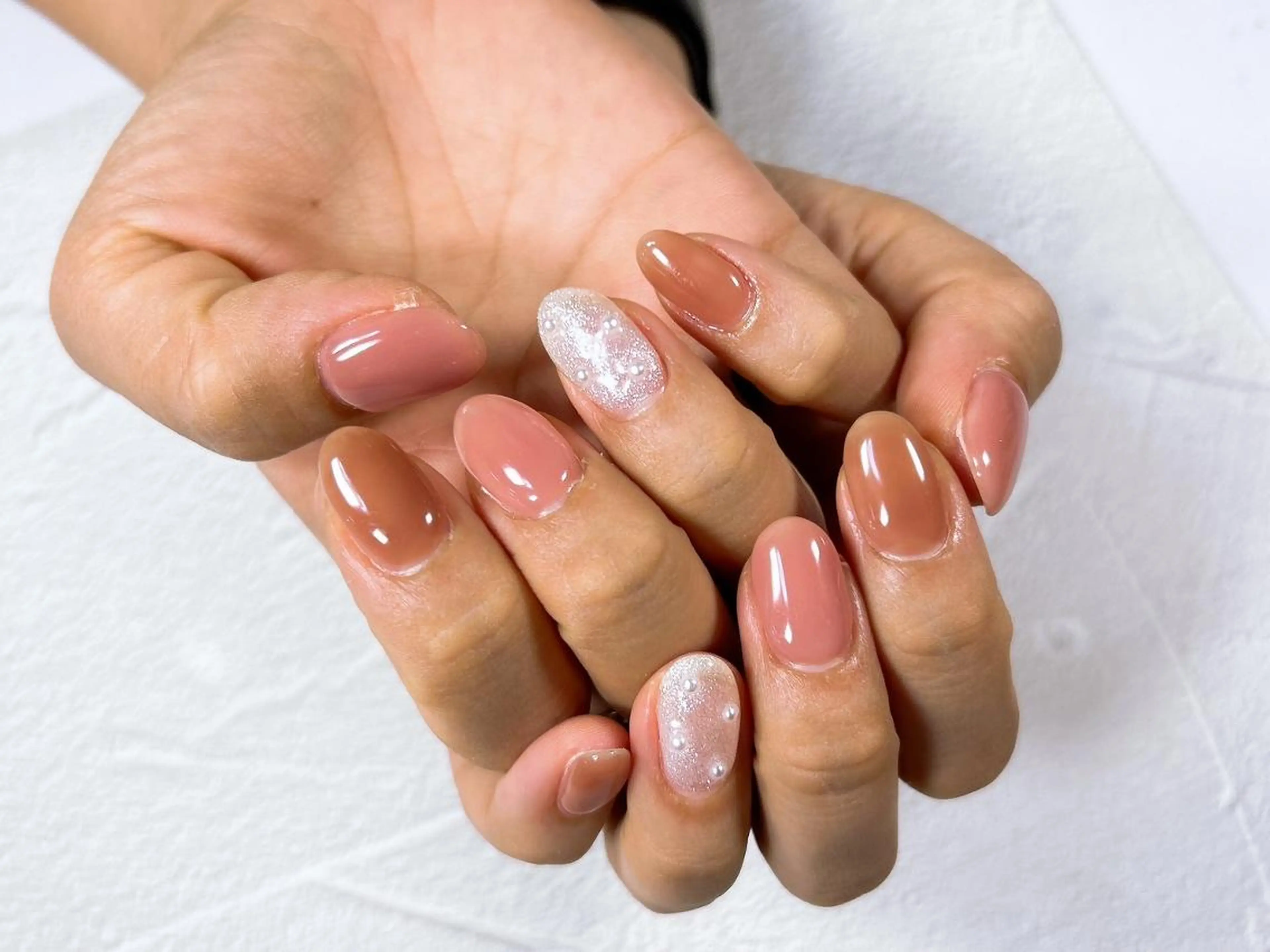 ネイル 🦋Kiyomi. 🦋のネイルデザイン