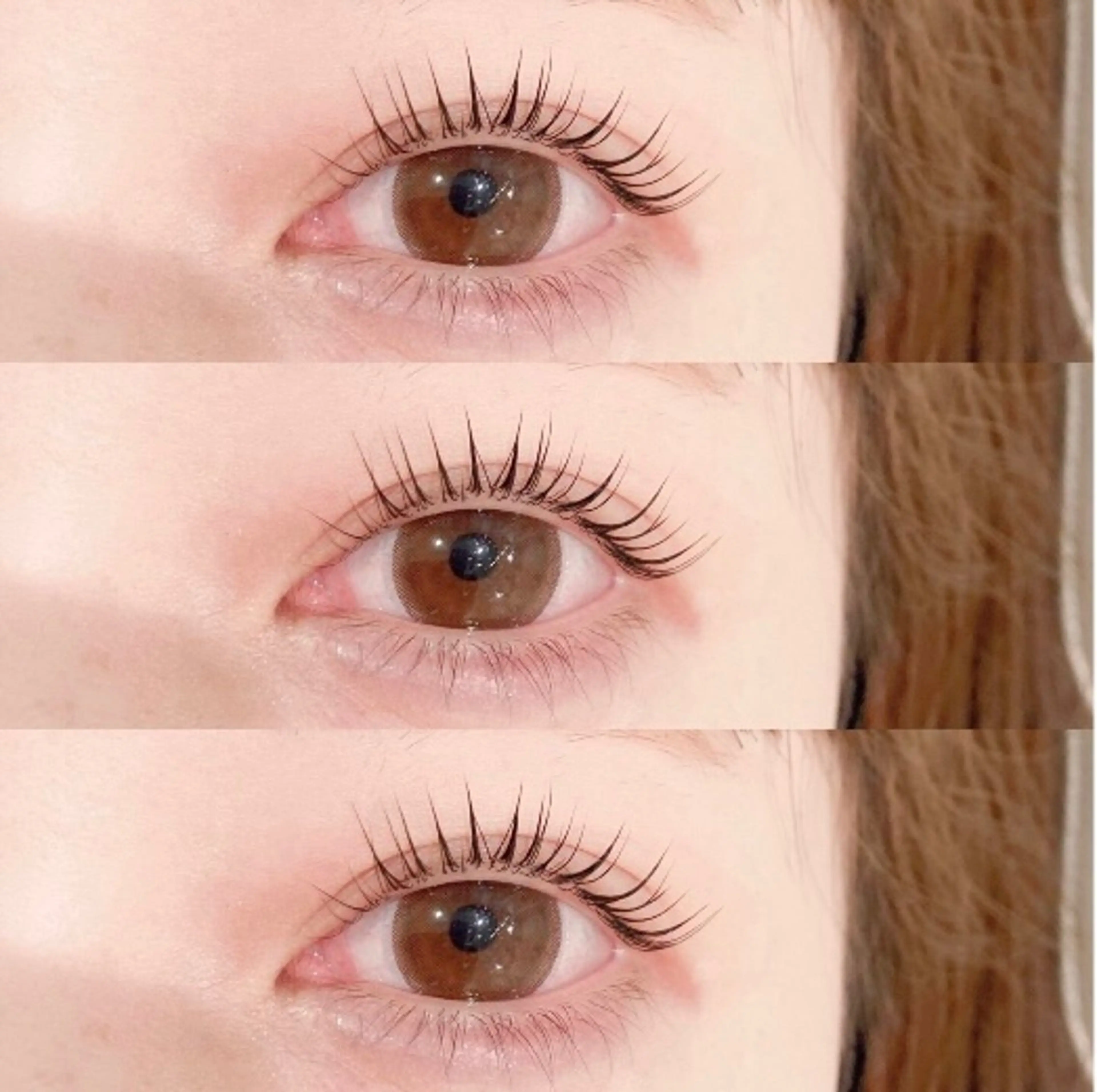 マツエク・マツパ アッパーリフトカール レイフィールド江南店所属・RAY EYE 稲垣のマツエク・マツパデザイン