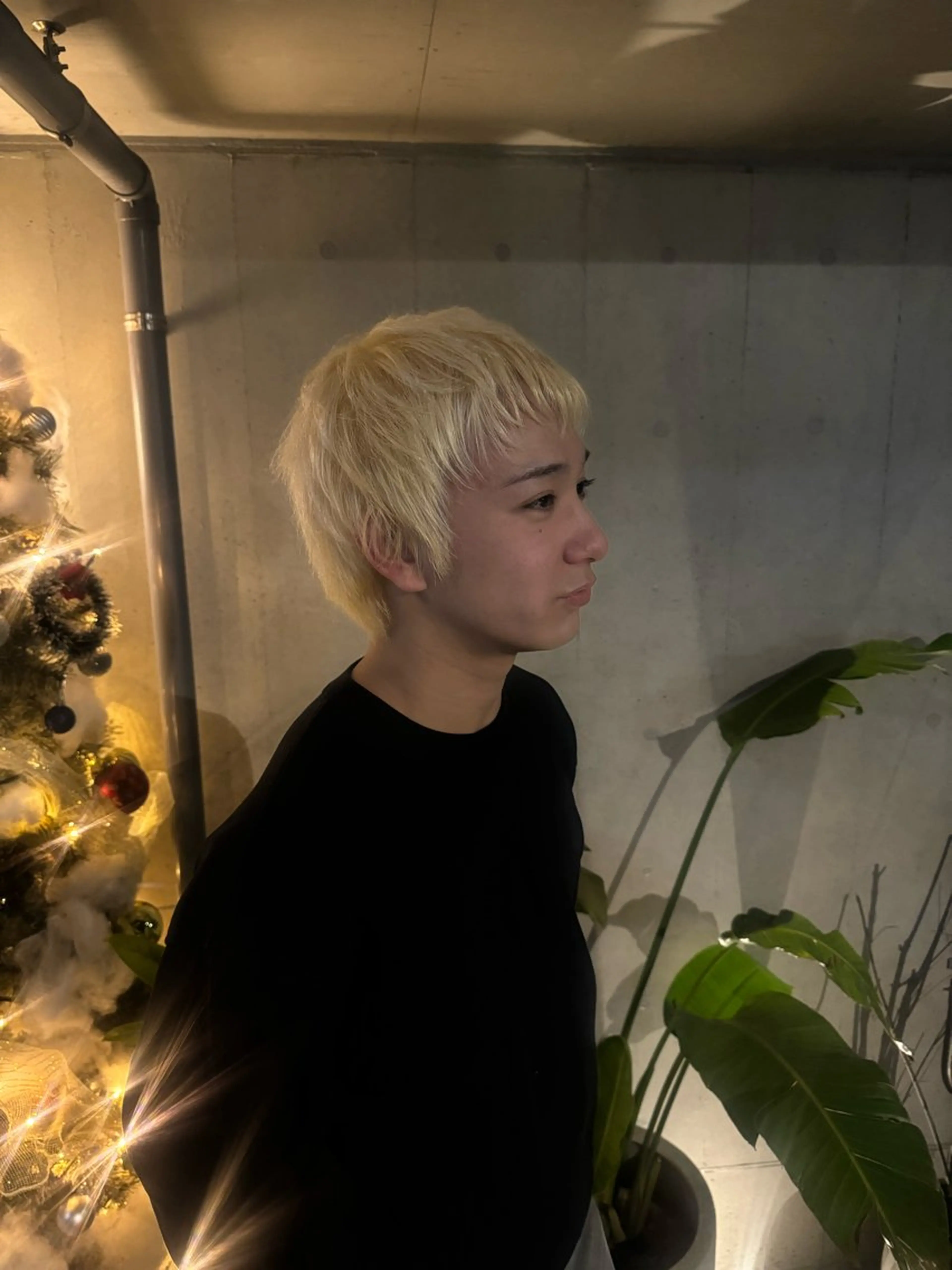 メンズ ヘアカラー トリートメント 松田 じゅりなのヘアスタイル