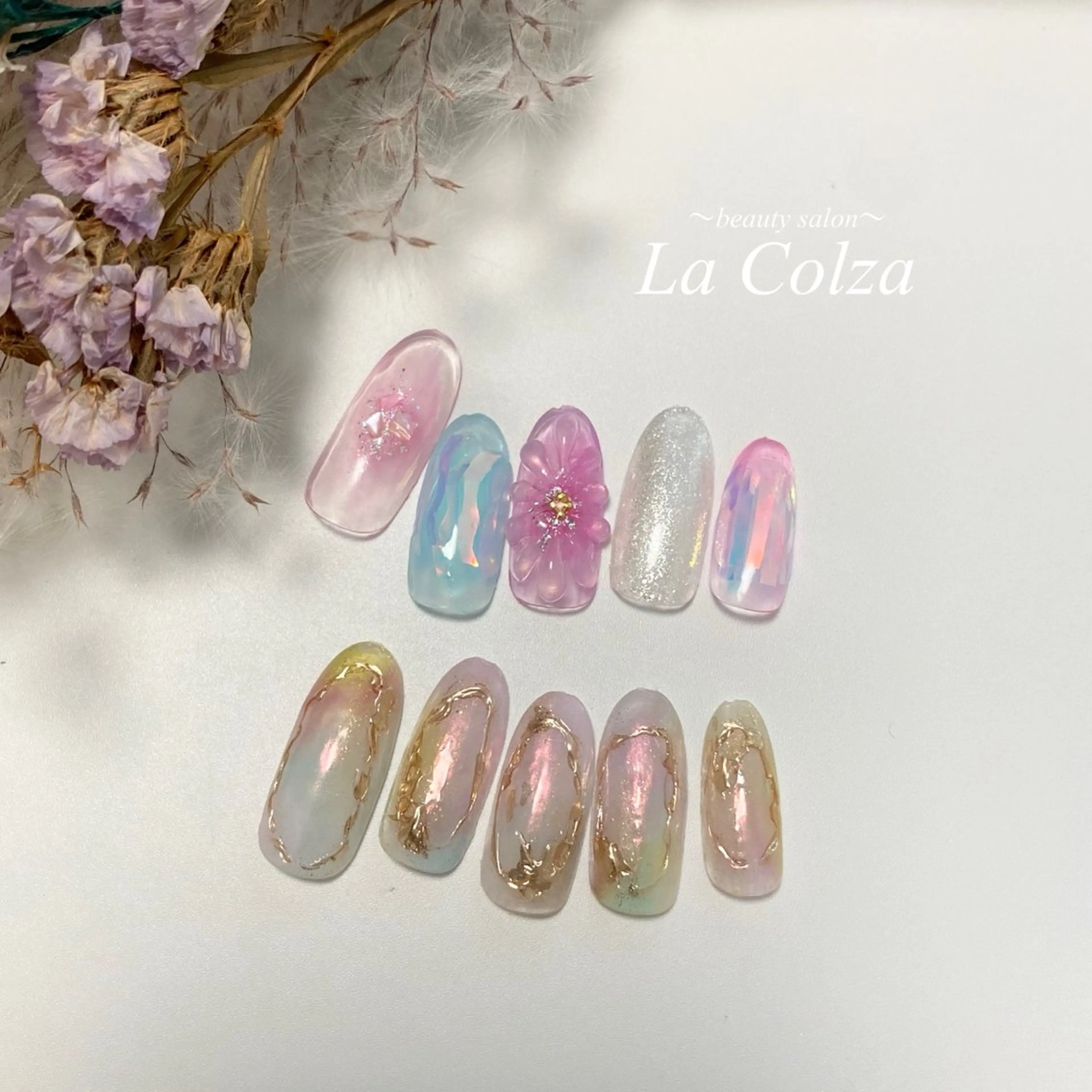 ネイル La Colzaのネイルデザイン