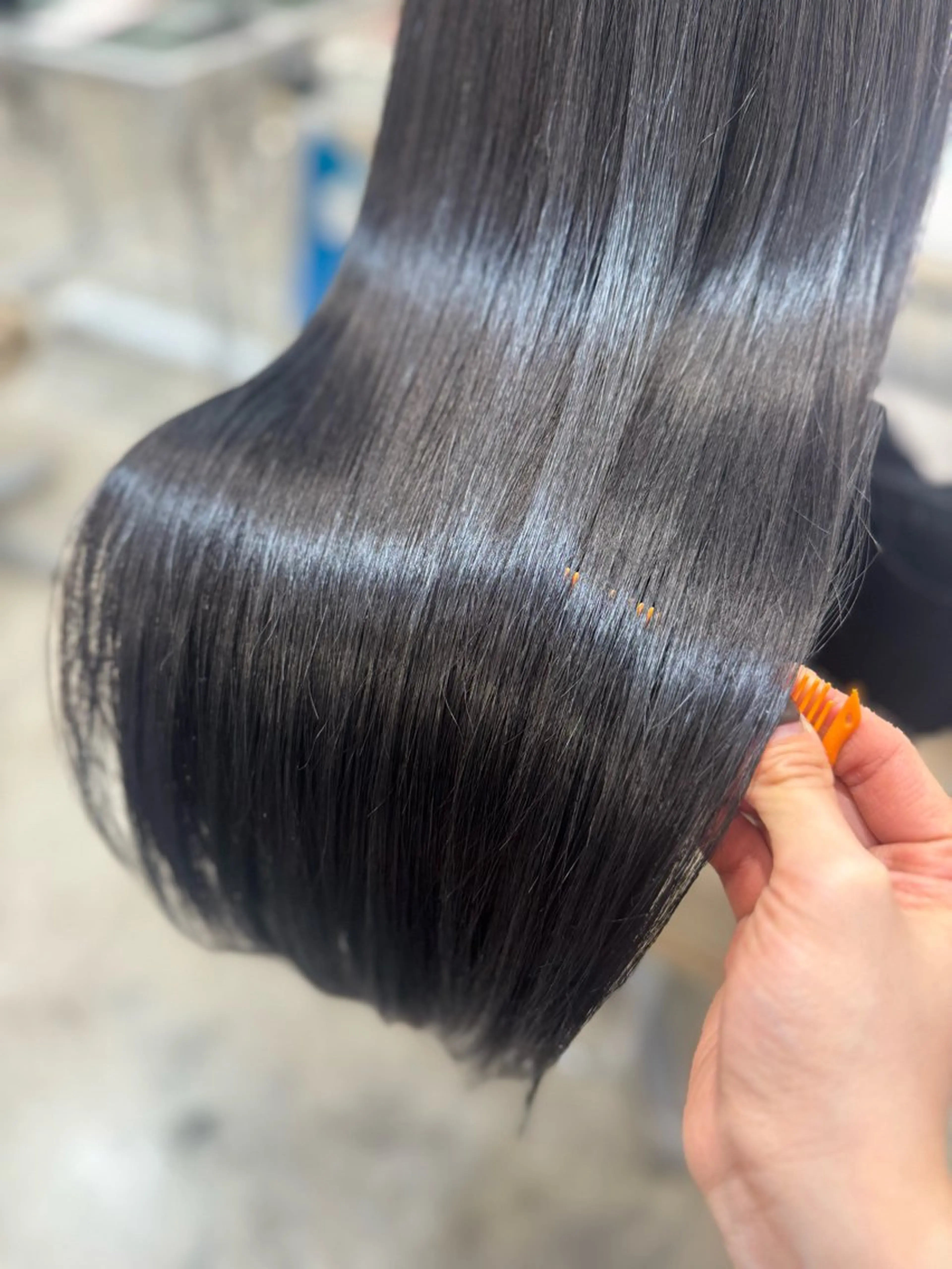 Ence 銀座所属・植木 まりなのヘアスタイル