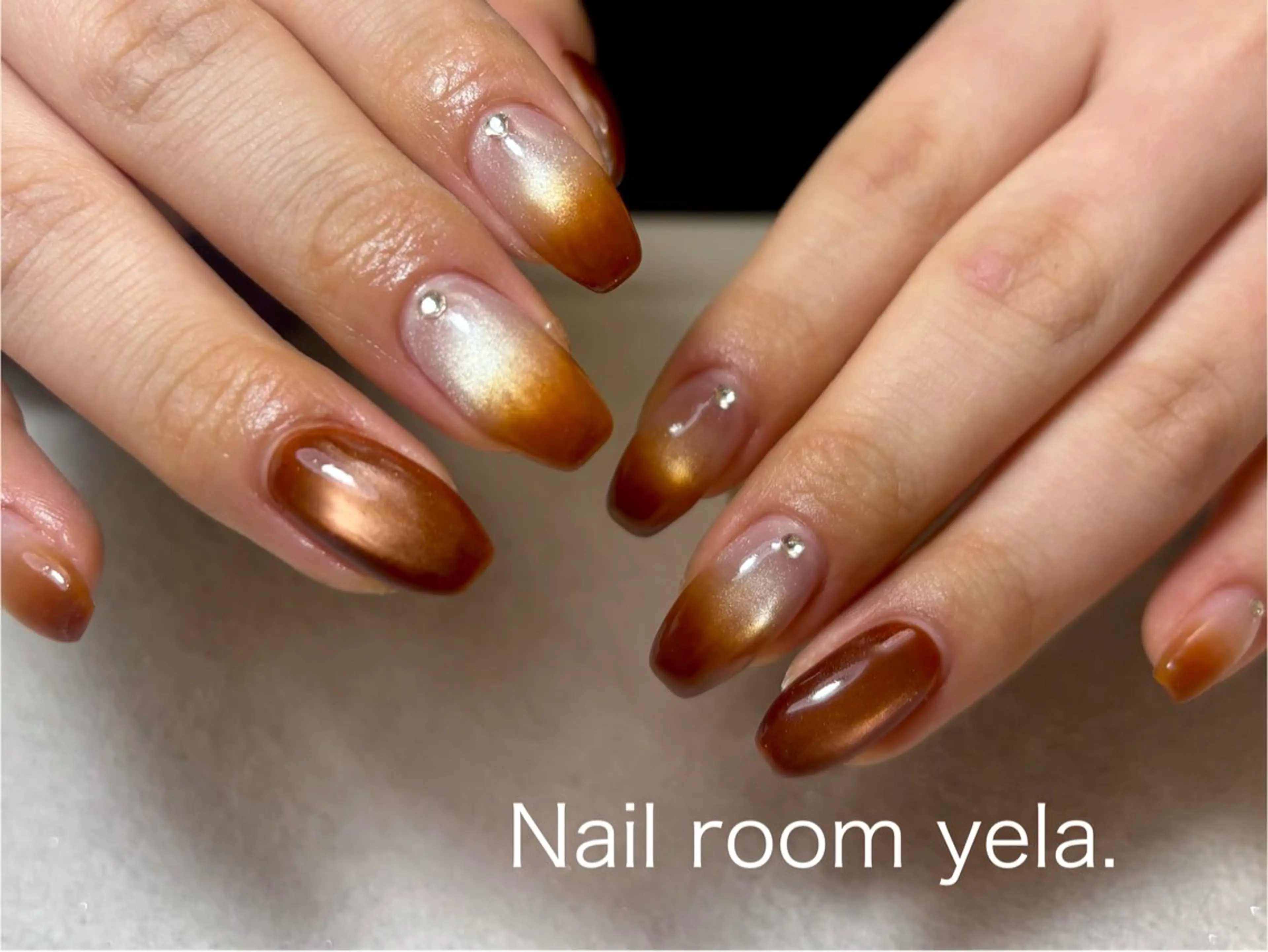 ネイル ハンドネイル yurina ☆のネイルデザイン