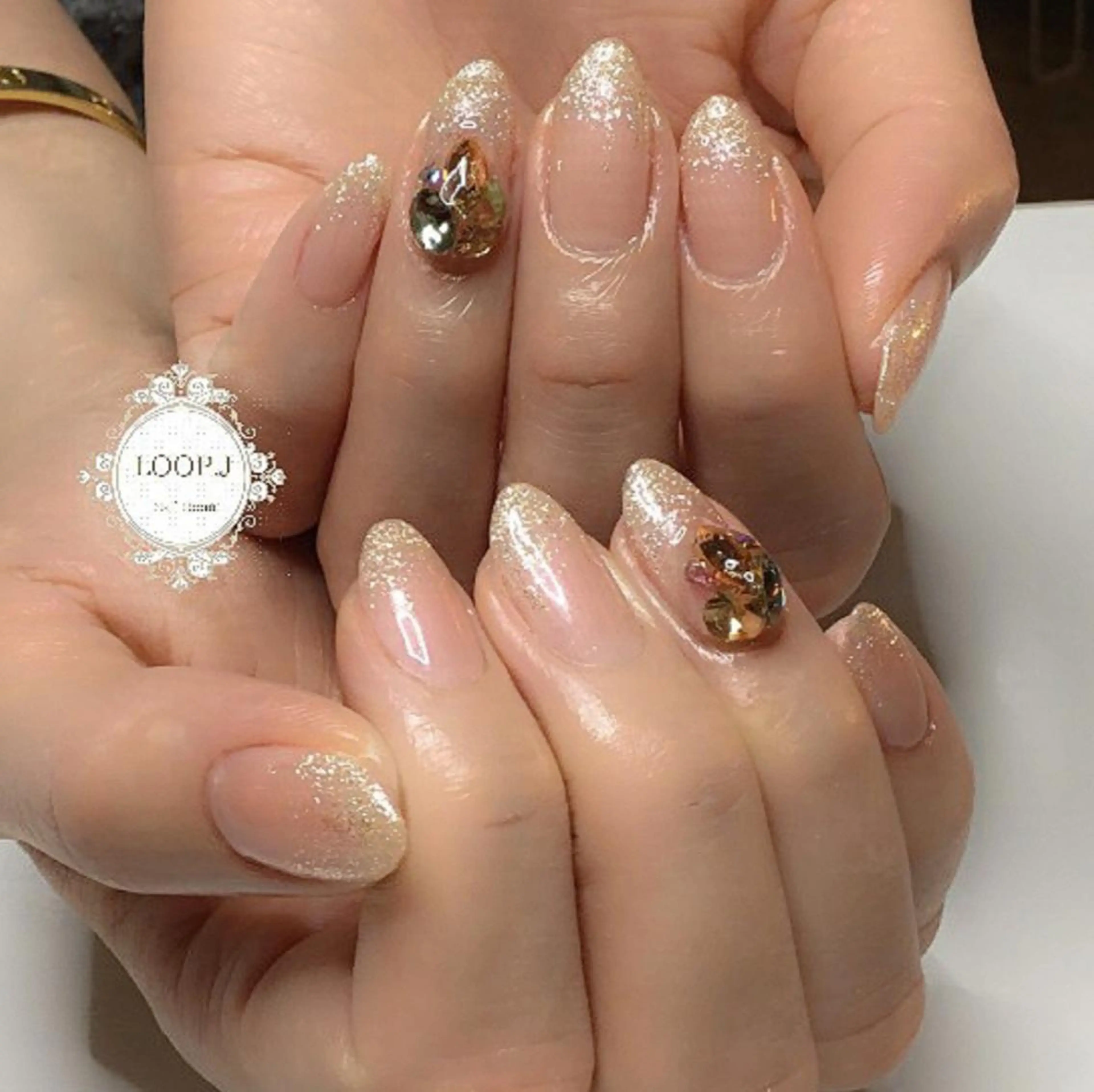 ネイル おおくぼ めぐみのネイルデザイン