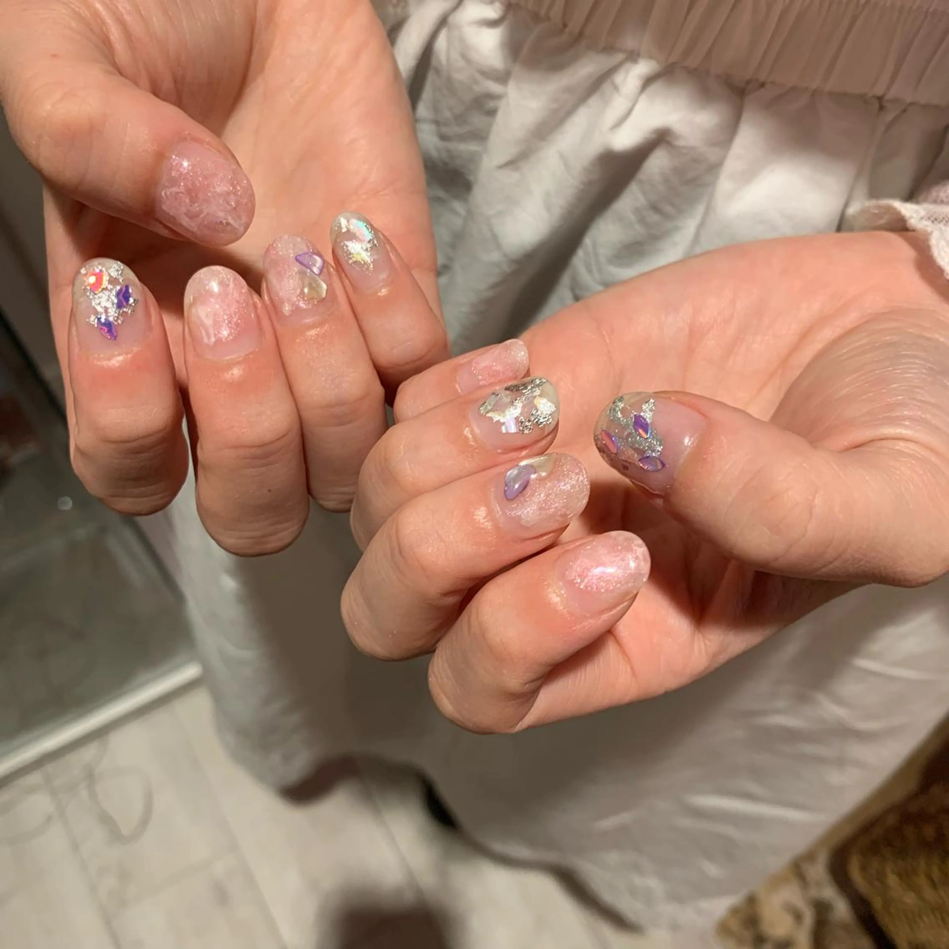 ネイル revia所属・ERI Nailistのネイルデザイン