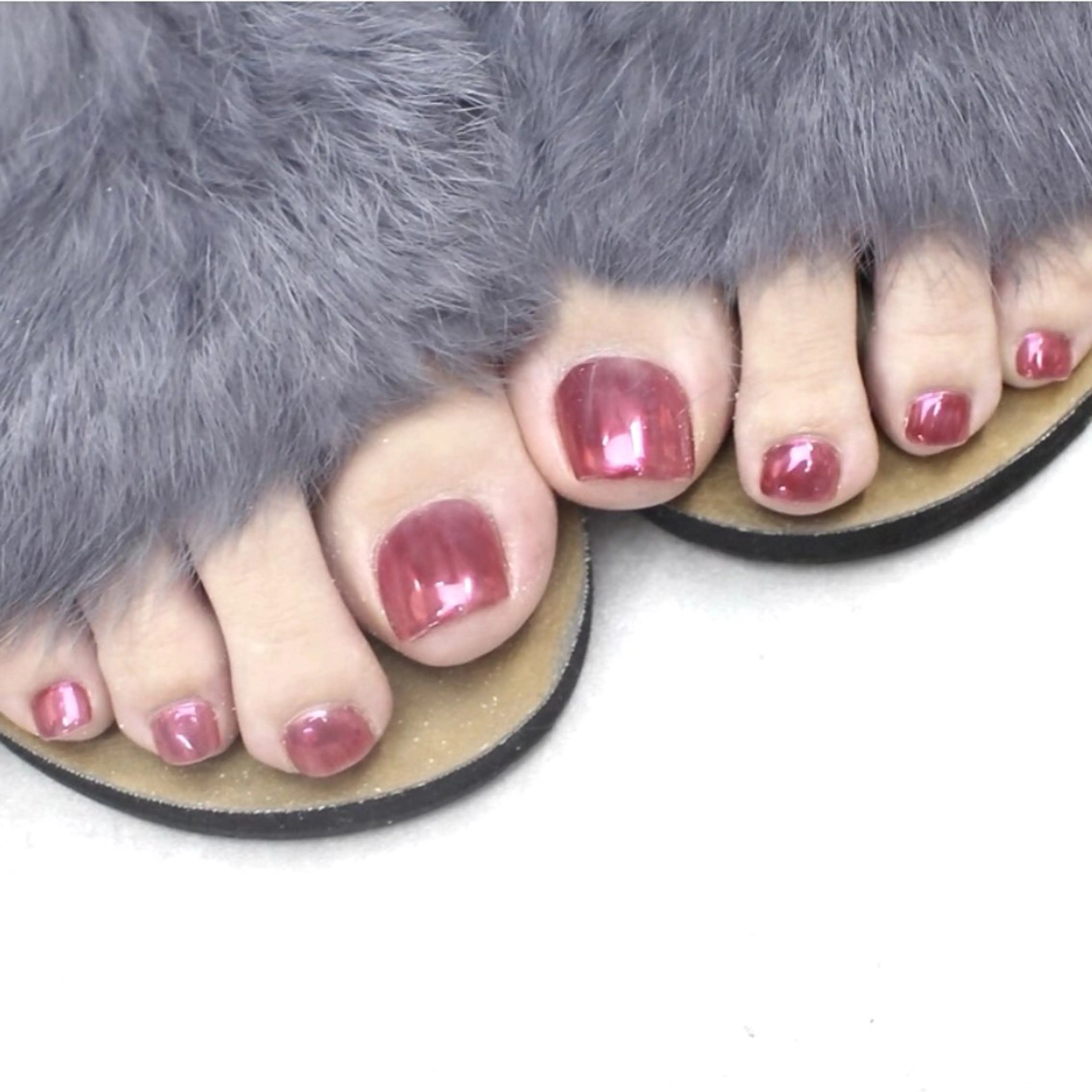 ネイル フットネイル Angelgarden nail&eye 青山店所属・𝐚 𝐤 𝐢のネイルデザイン