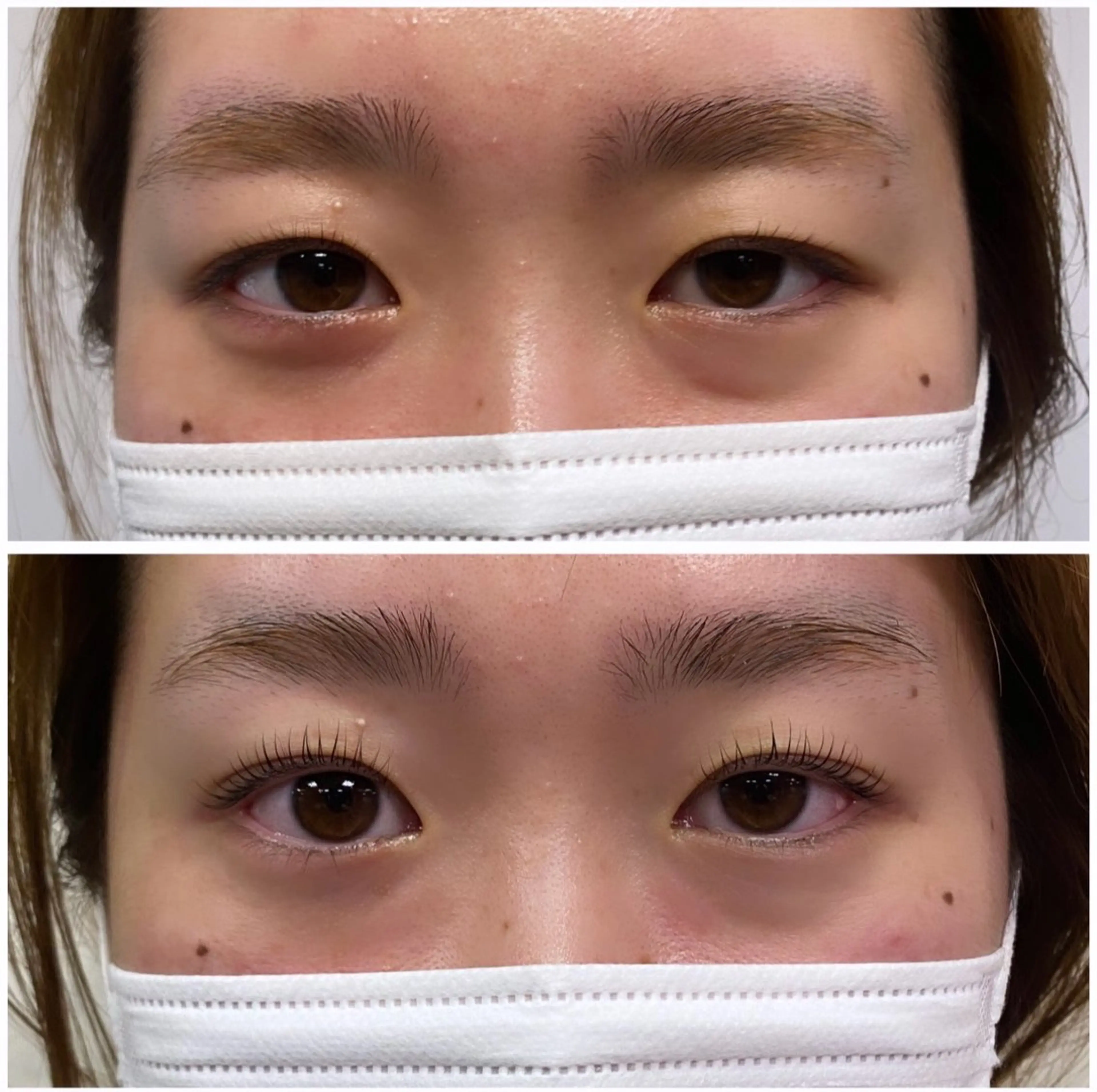 マツエク・マツパ 一重×まつ毛パーマ I's hair NUBOU所属・小守林 蘭のヘアスタイル