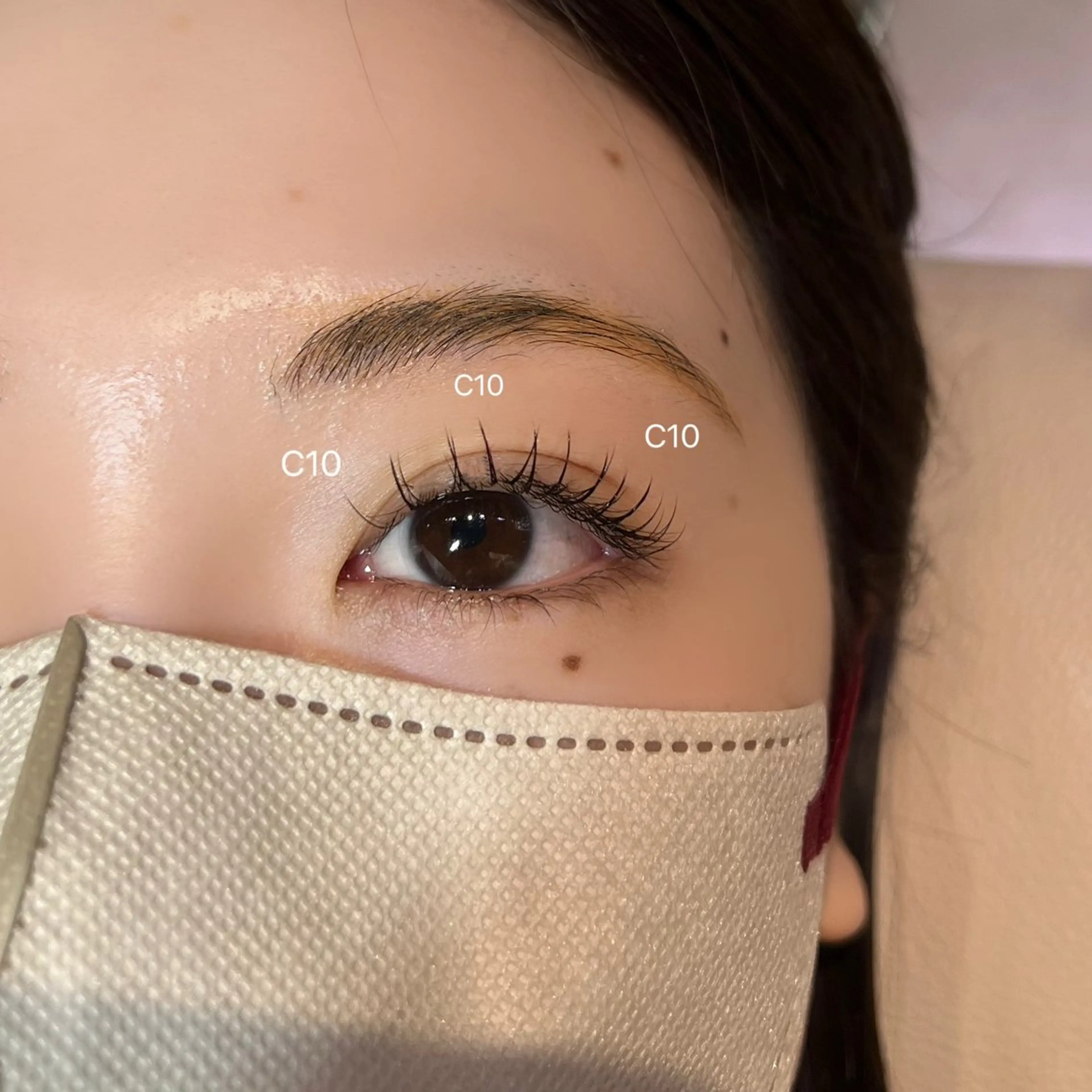 マツエク・マツパ more edge所属・🎀 kuon 🎀のマツエク・マツパデザイン