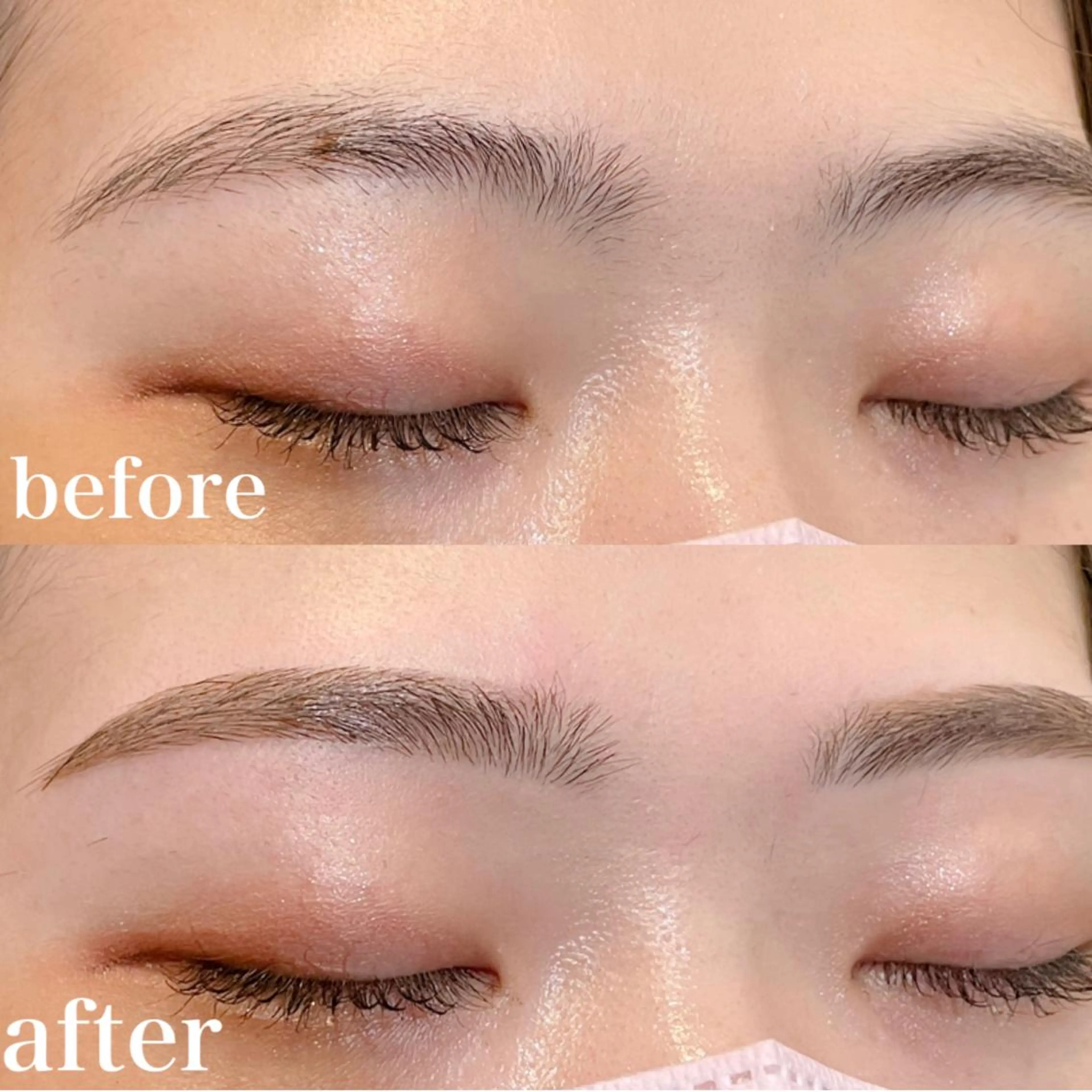 アイブロウ ワックス脱毛 Ayaka 【パリジェンヌ】のマツエク・マツパデザイン