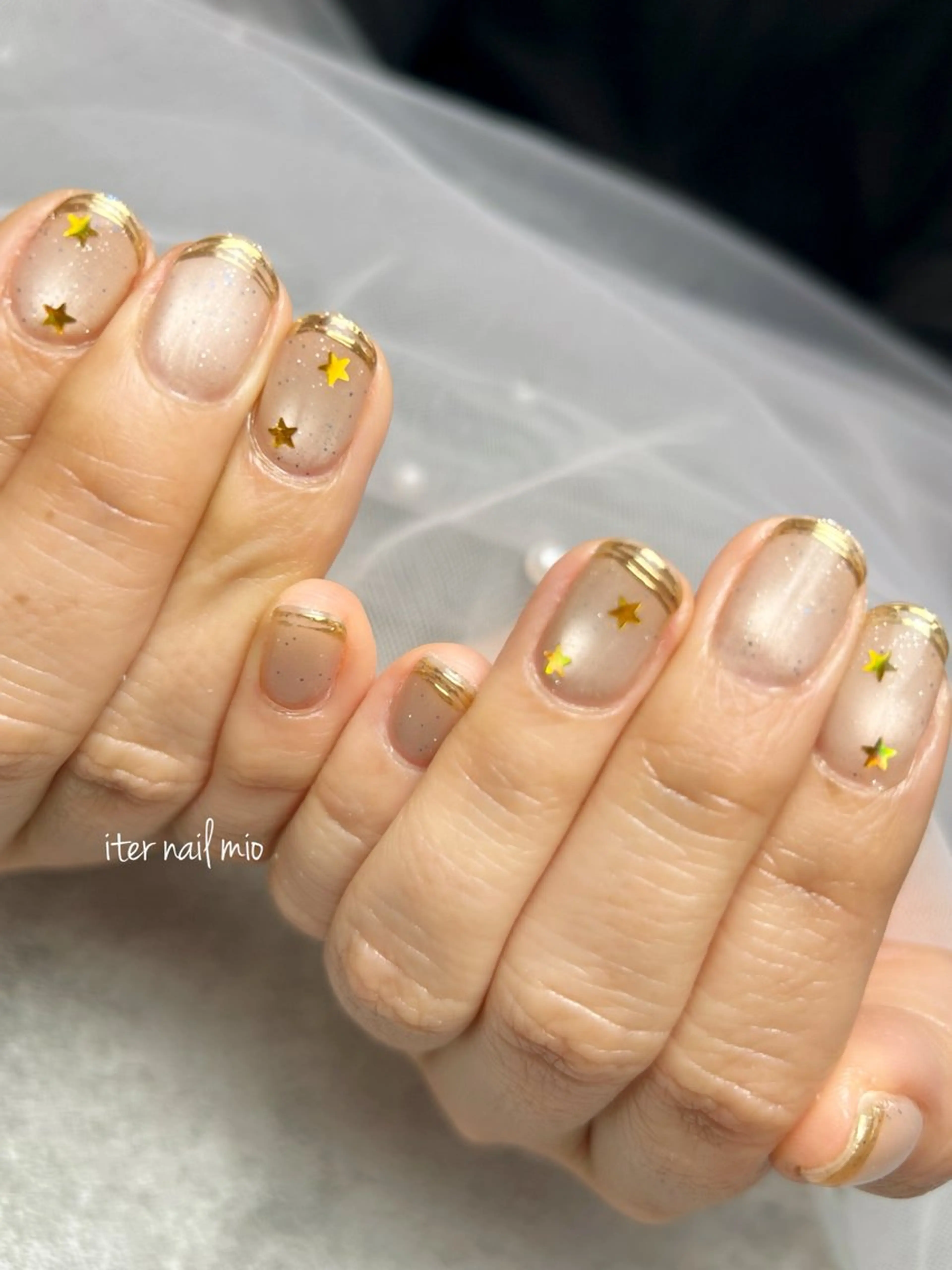 ネイル ハンドネイル ITER mioのネイルデザイン