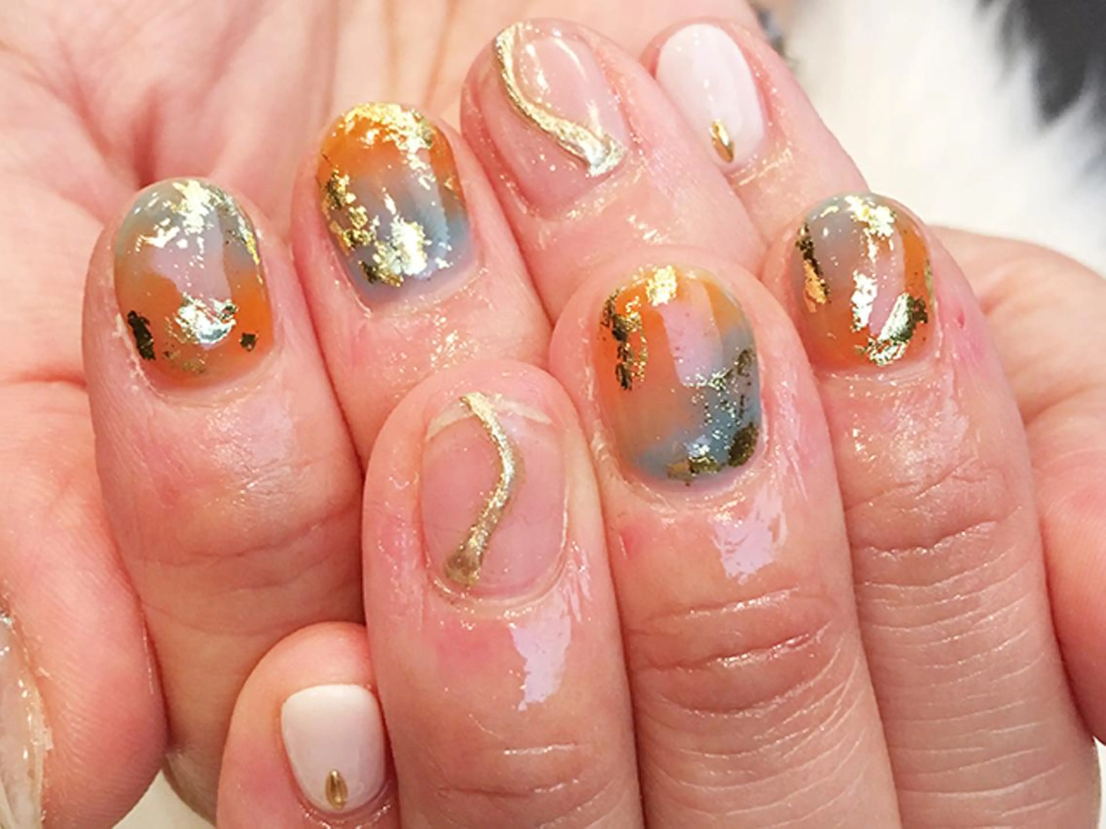 ネイル Kanai Harukaのネイルデザイン