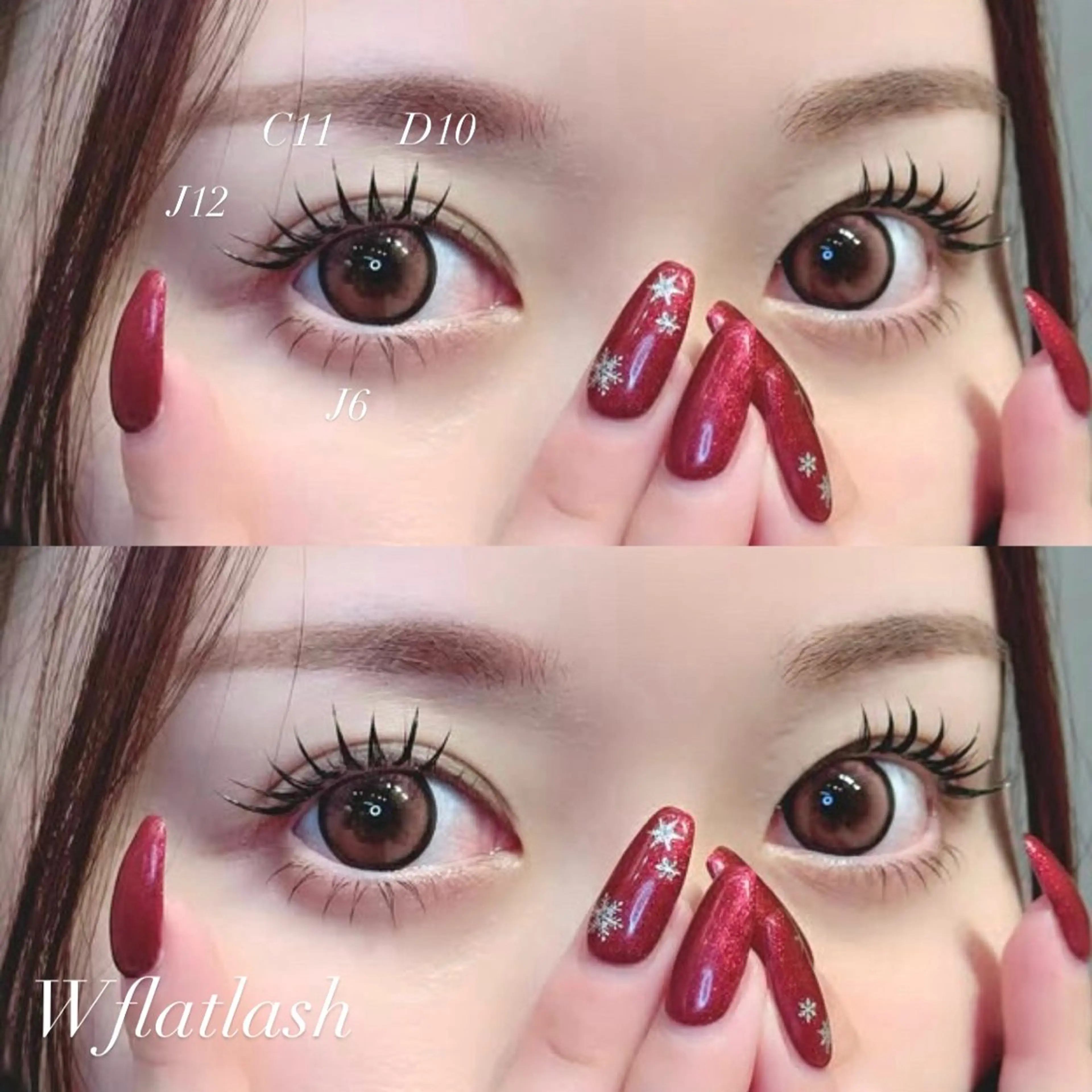 マツエク・マツパ マツエク M.O.D shibuya 道玄坂店所属・fuka 🤍のマツエク・マツパデザイン