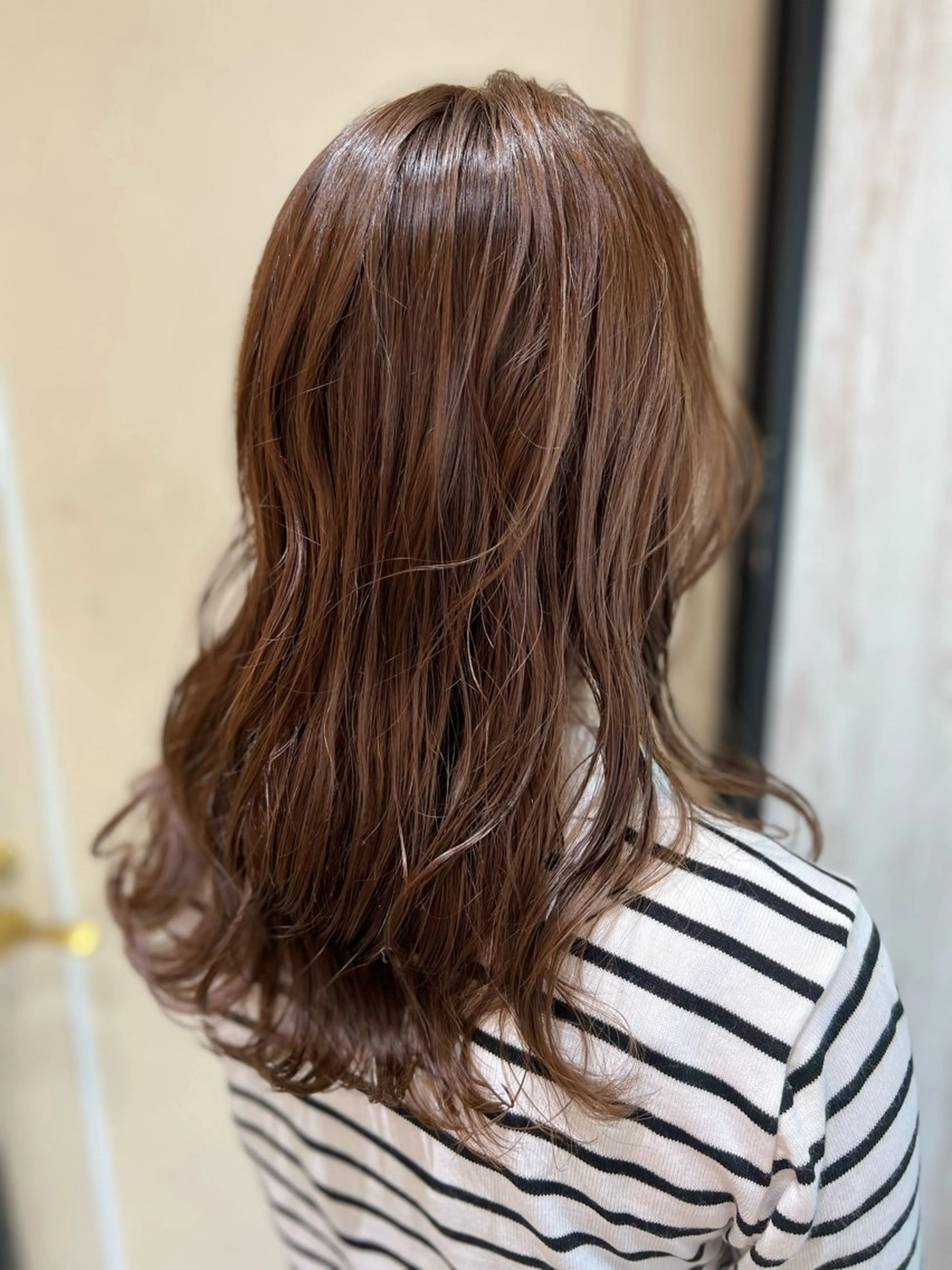 セミロング カット ヘアカラー Archiar creative hair所属・たけなか ゆいのヘアスタイル