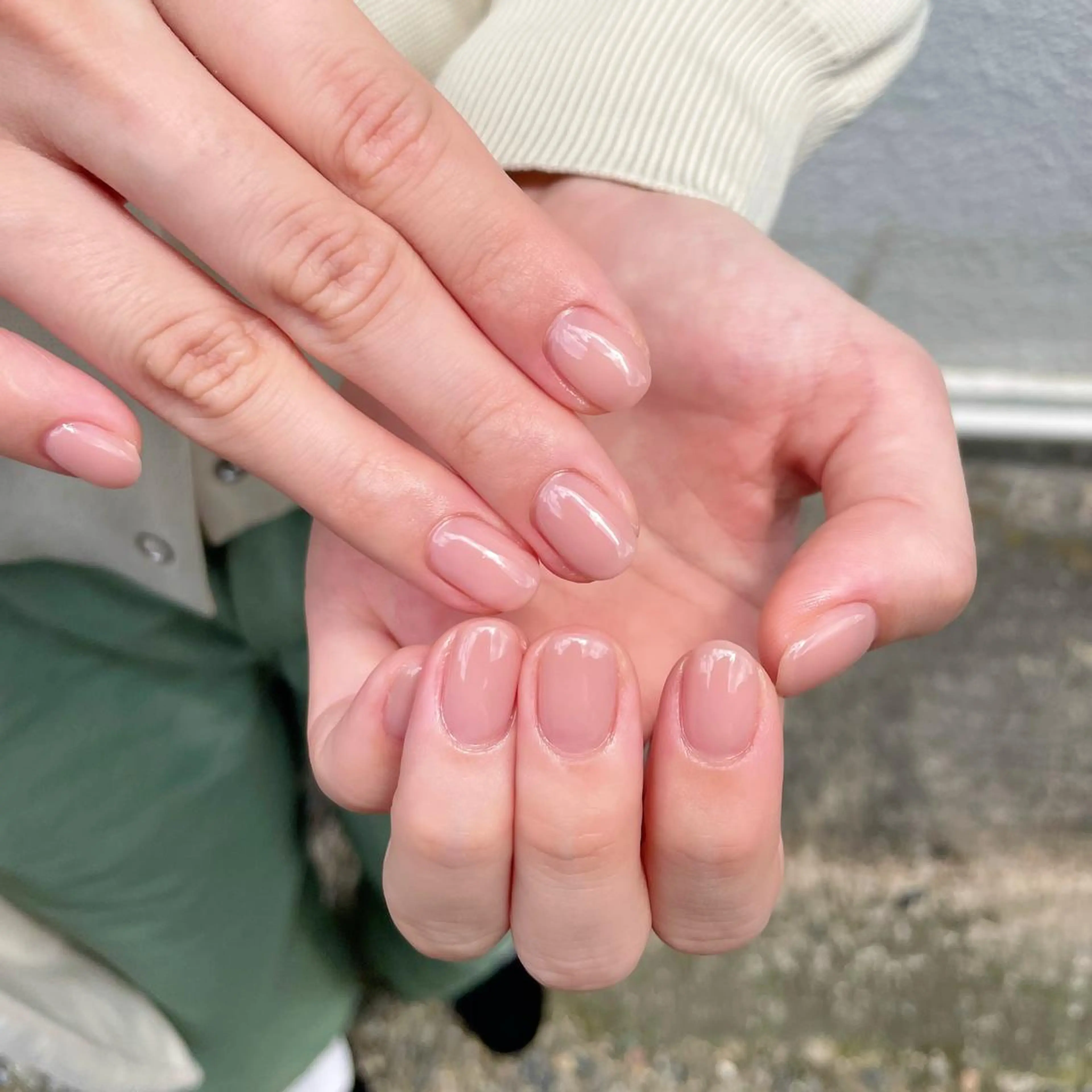 ネイル ワンカラーネイル ハンドネイル Lofinails ちひろのネイルデザイン