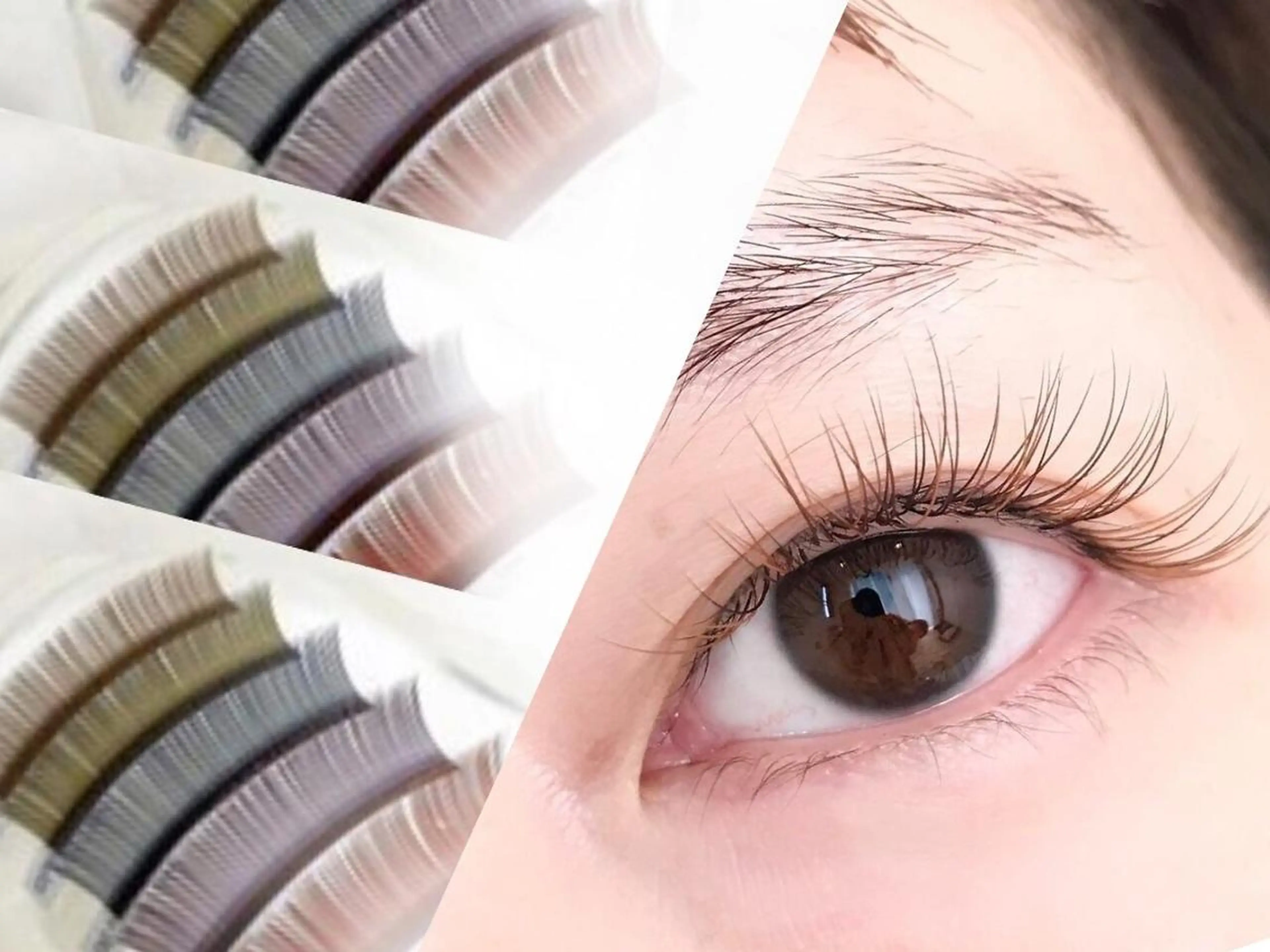 【0円モデル】LEDエクステ120本の写真