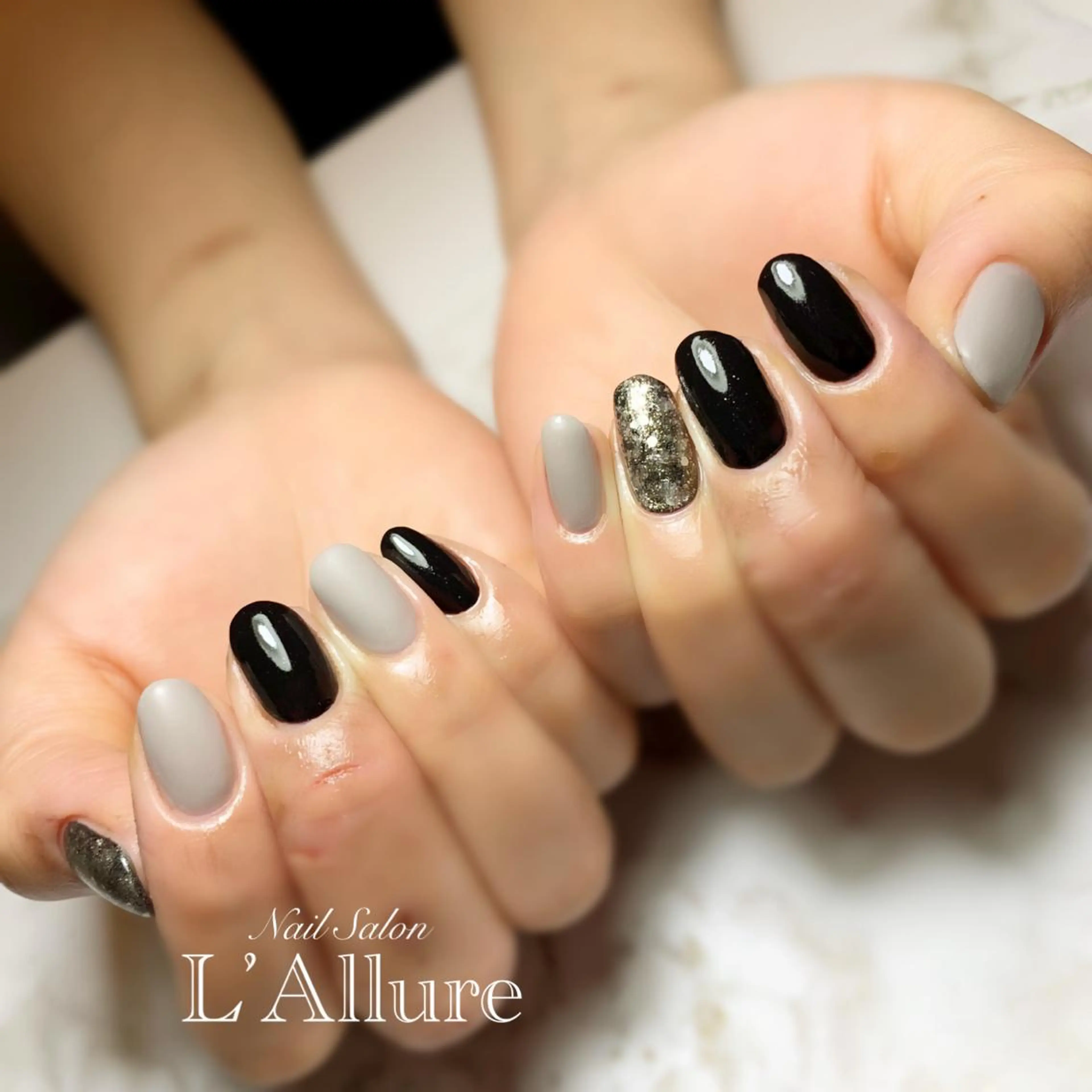 ネイル ハンドネイル Nail Salon L’Allureのネイルデザイン