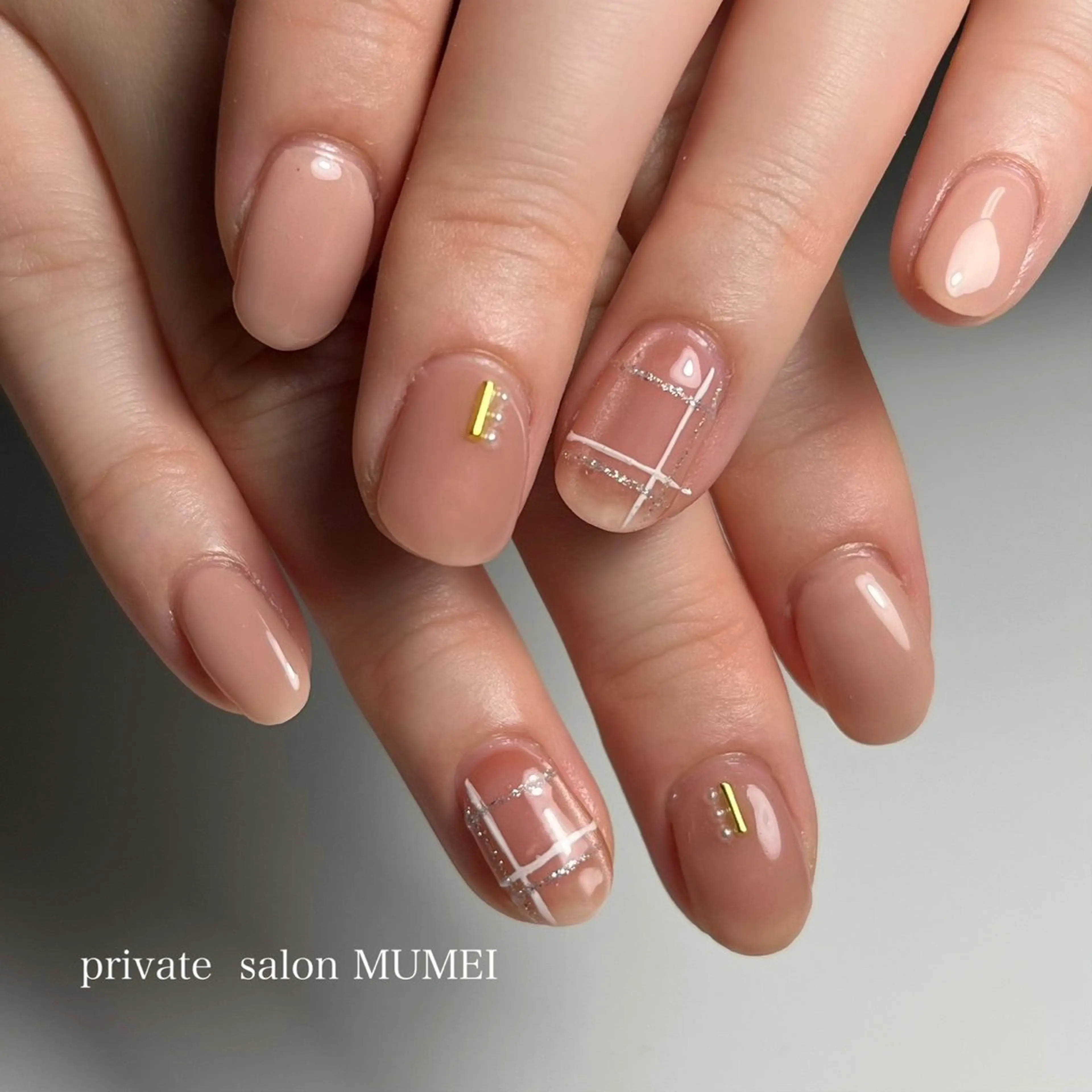 ネイル ハンドネイル private salon MUMEI所属・🫧 KAORIのネイルデザイン