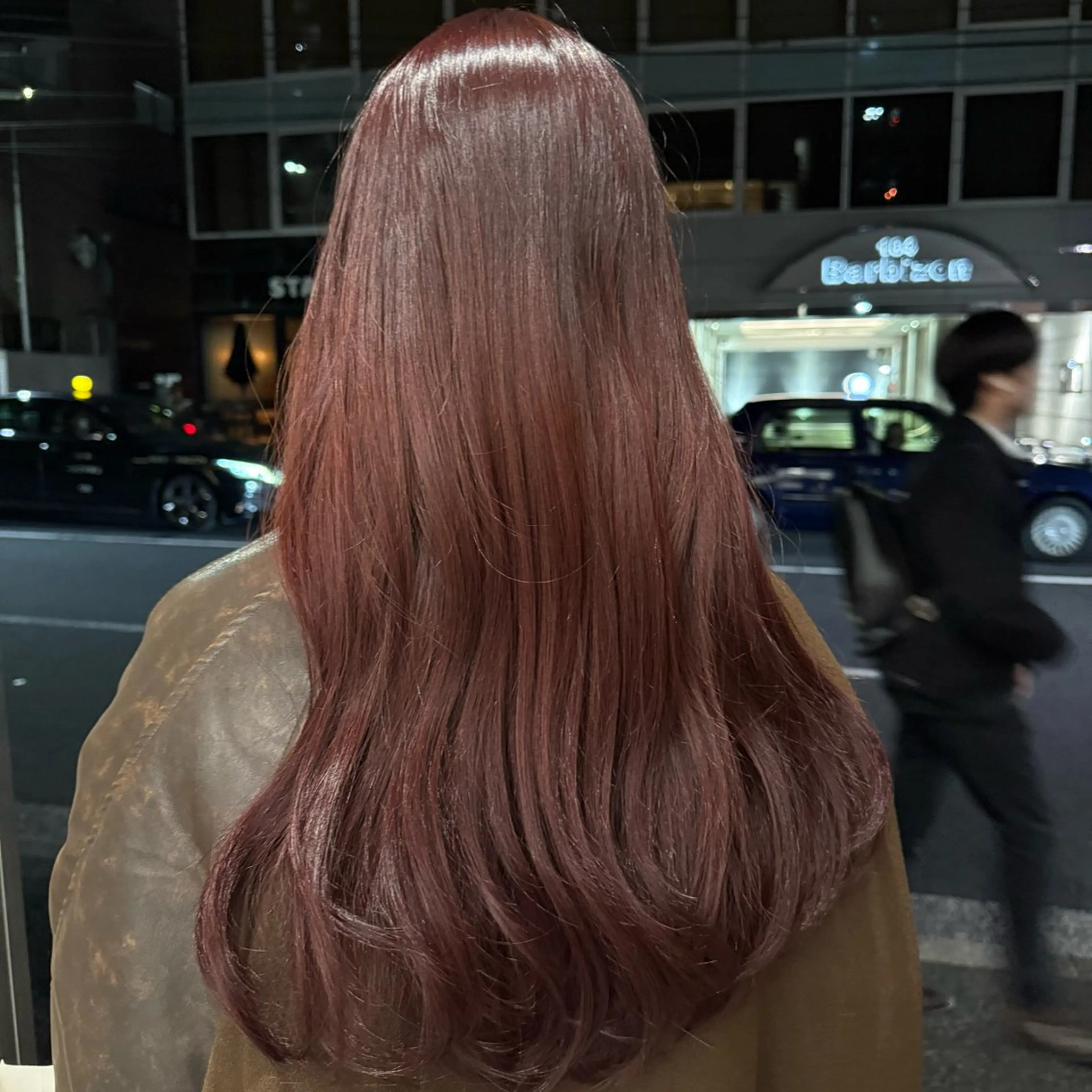 ロング カラー ヘアカラー 暖色カラー/白髪染め ちさとのヘアスタイル