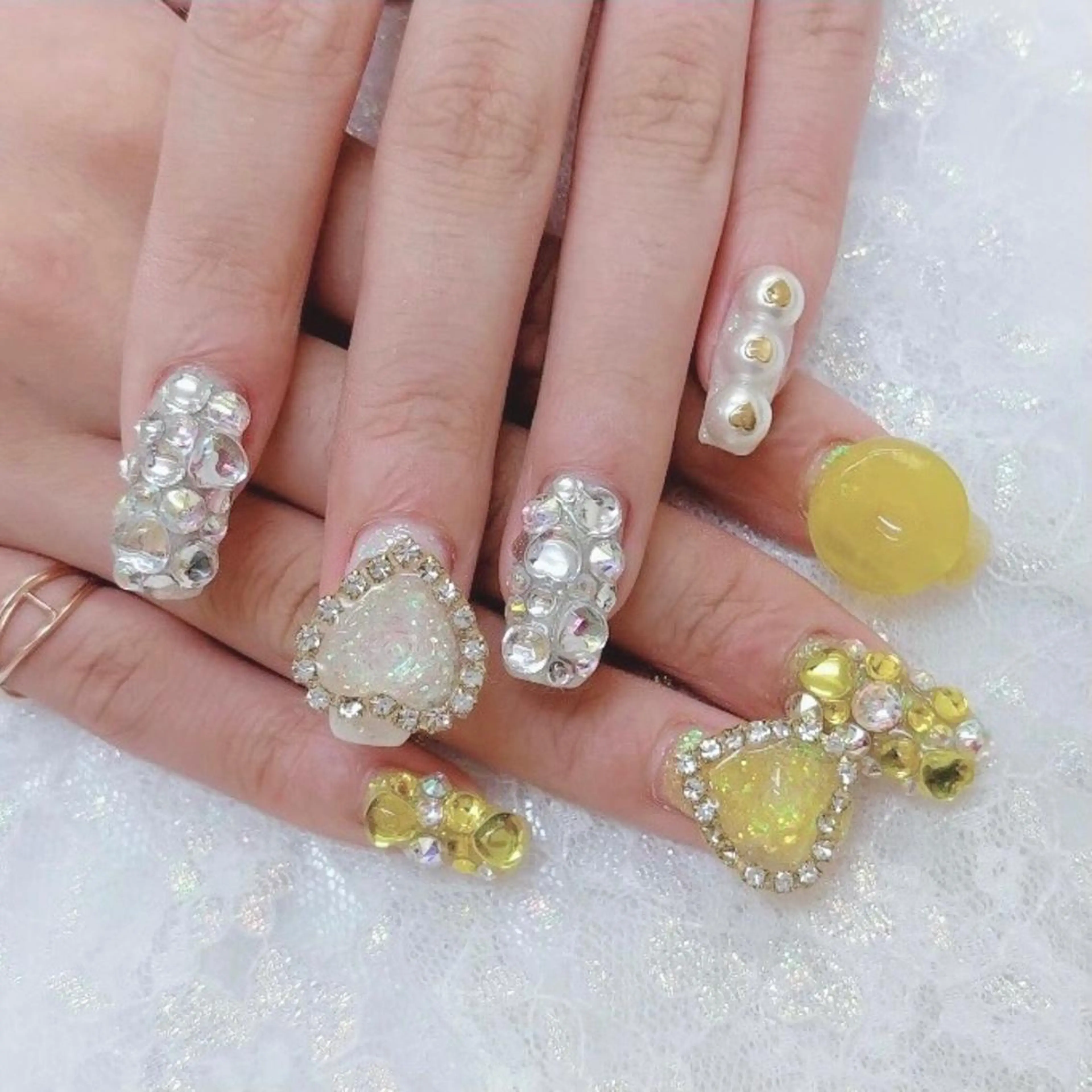 ネイル ハート Nail lieNのネイルデザイン