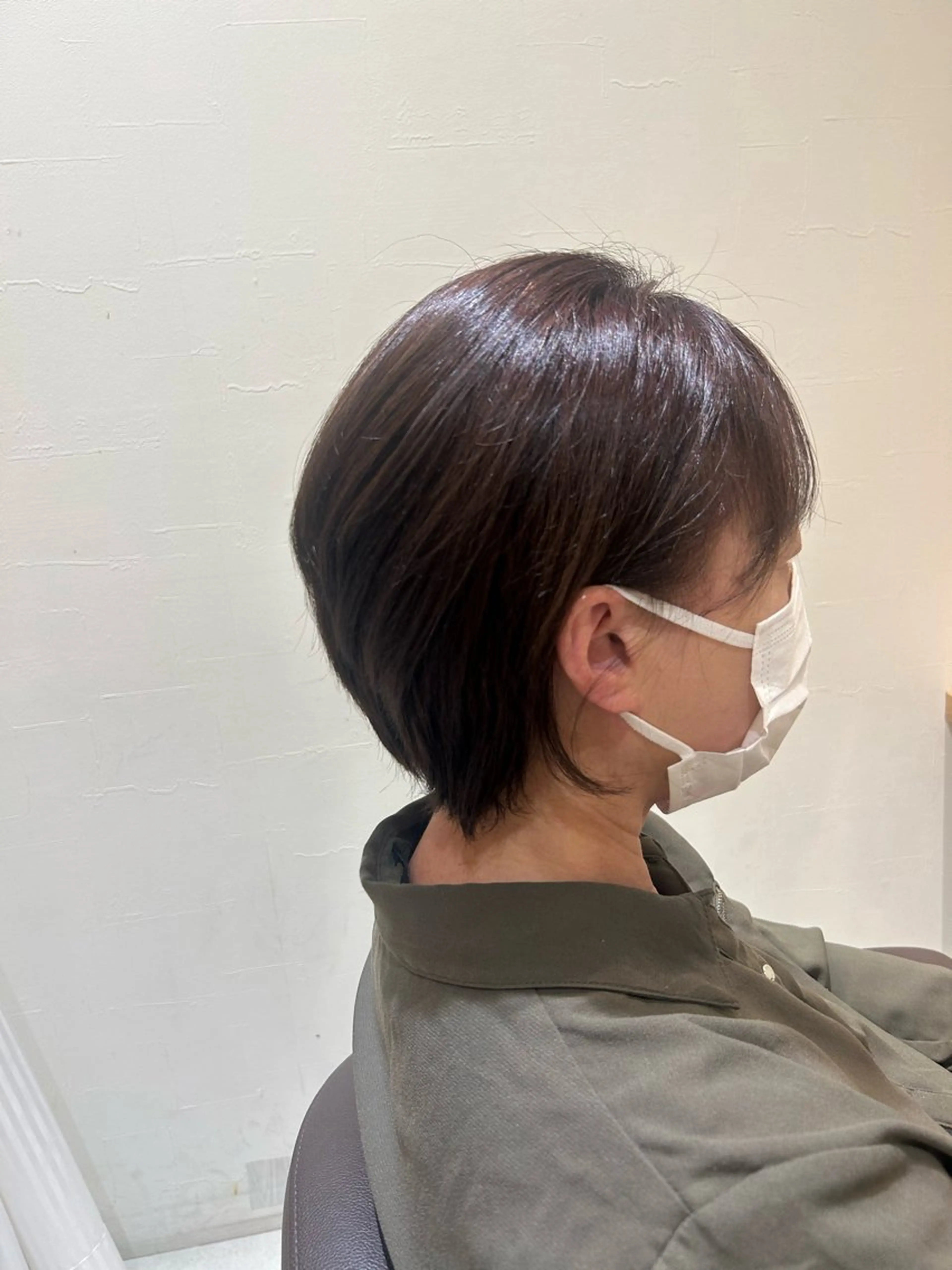 ショート 代田 美月のヘアスタイル