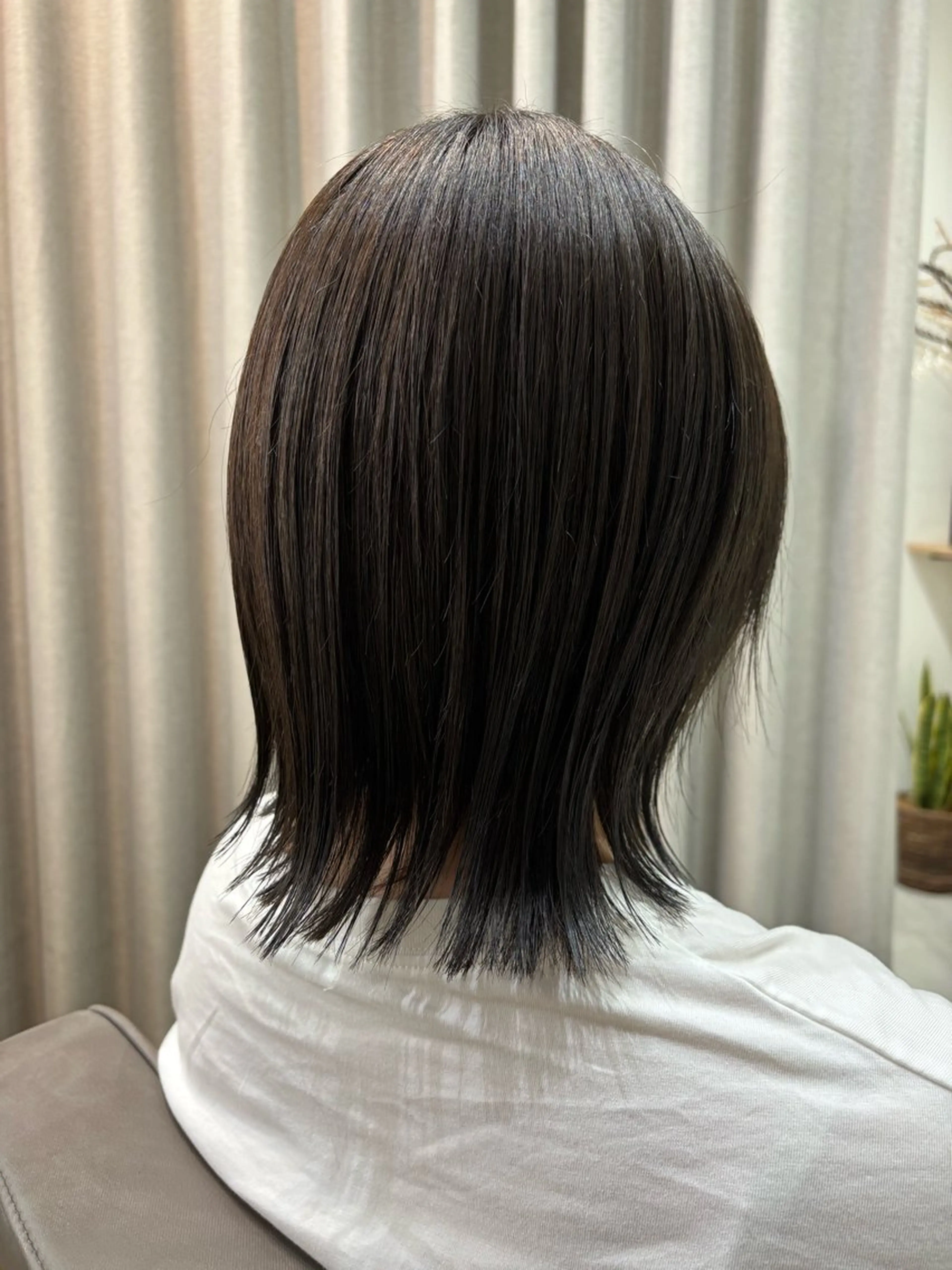 ショート カラー ブラウンカラー Atre.所属・🤍美髪縮毛/髪質 改善/池上夏凜🤍のヘアスタイル