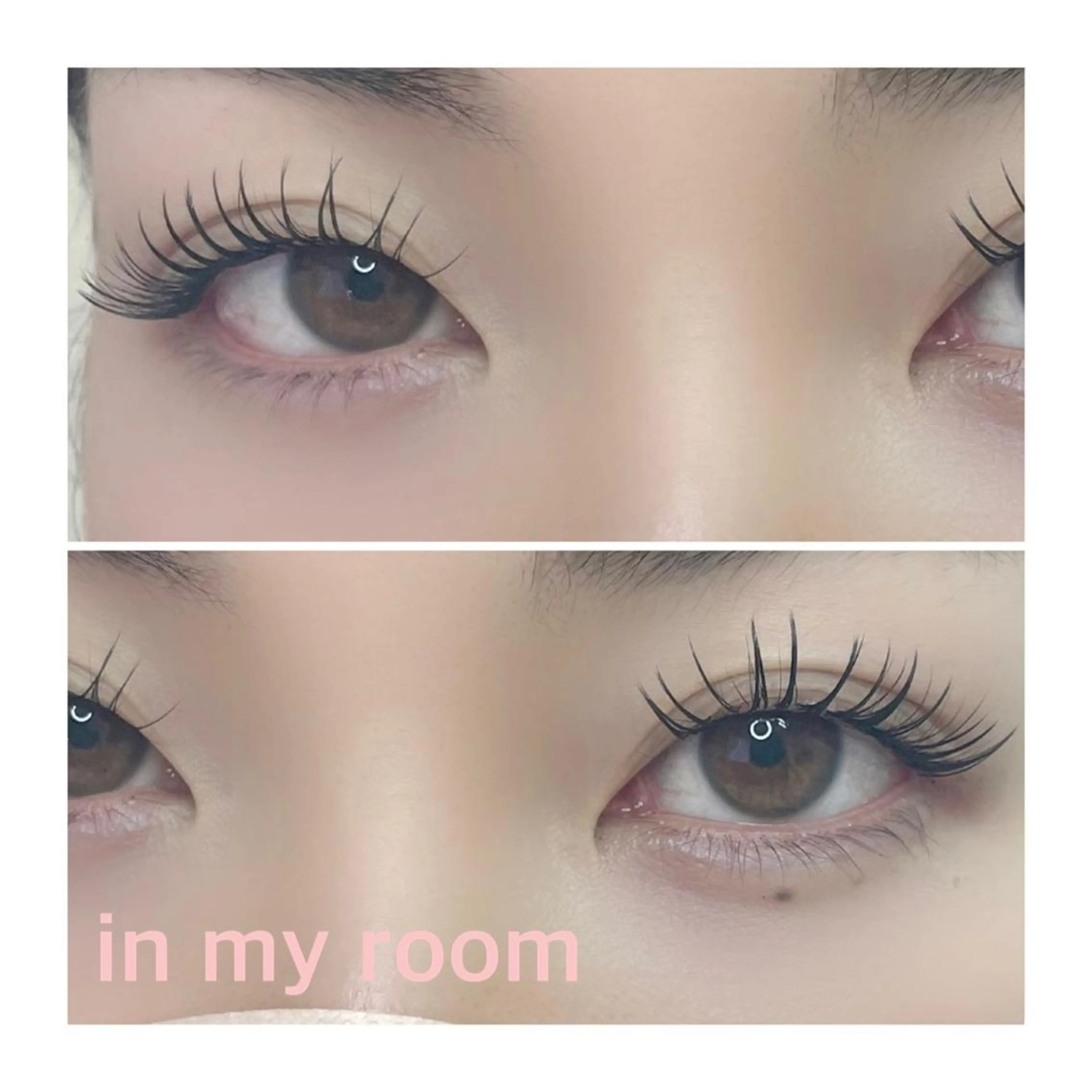 マツエク・マツパ マツエク ☽𝘀𝗵𝗶 𝘀𝗵𝗶☽のマツエク・マツパデザイン