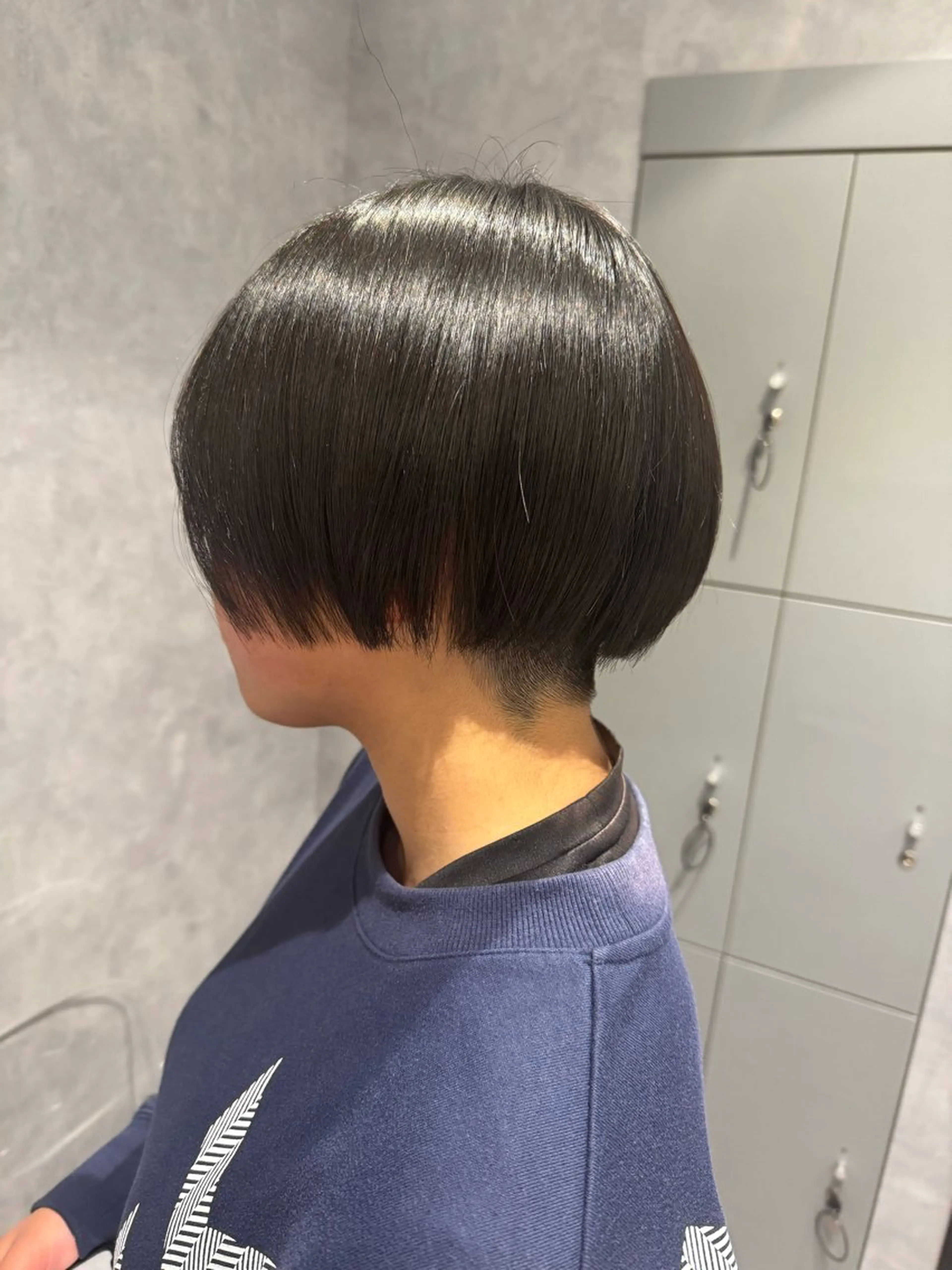 ショート HEDI所属・茨木 まひろのヘアスタイル