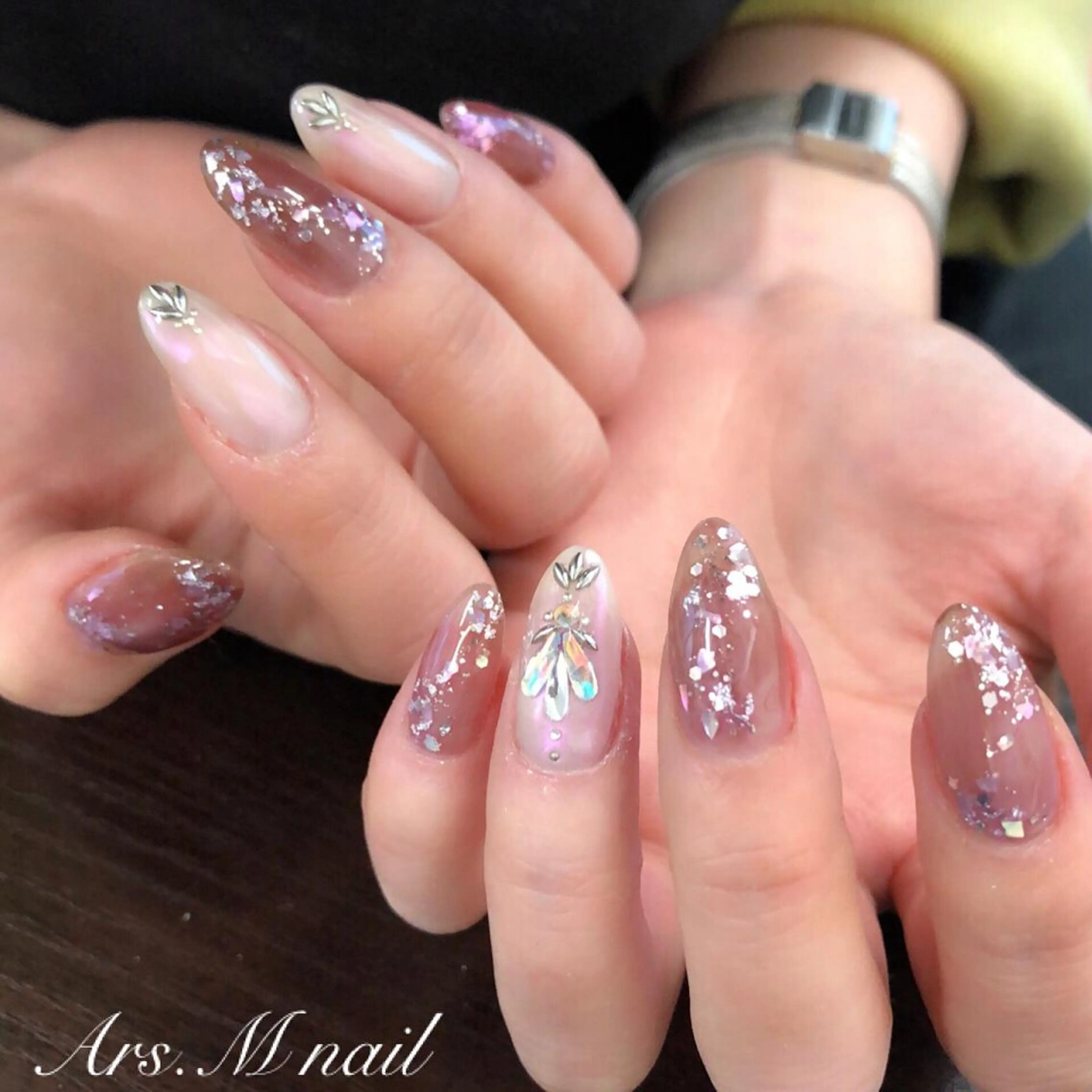 ジェルネイル・アート10本迄の写真