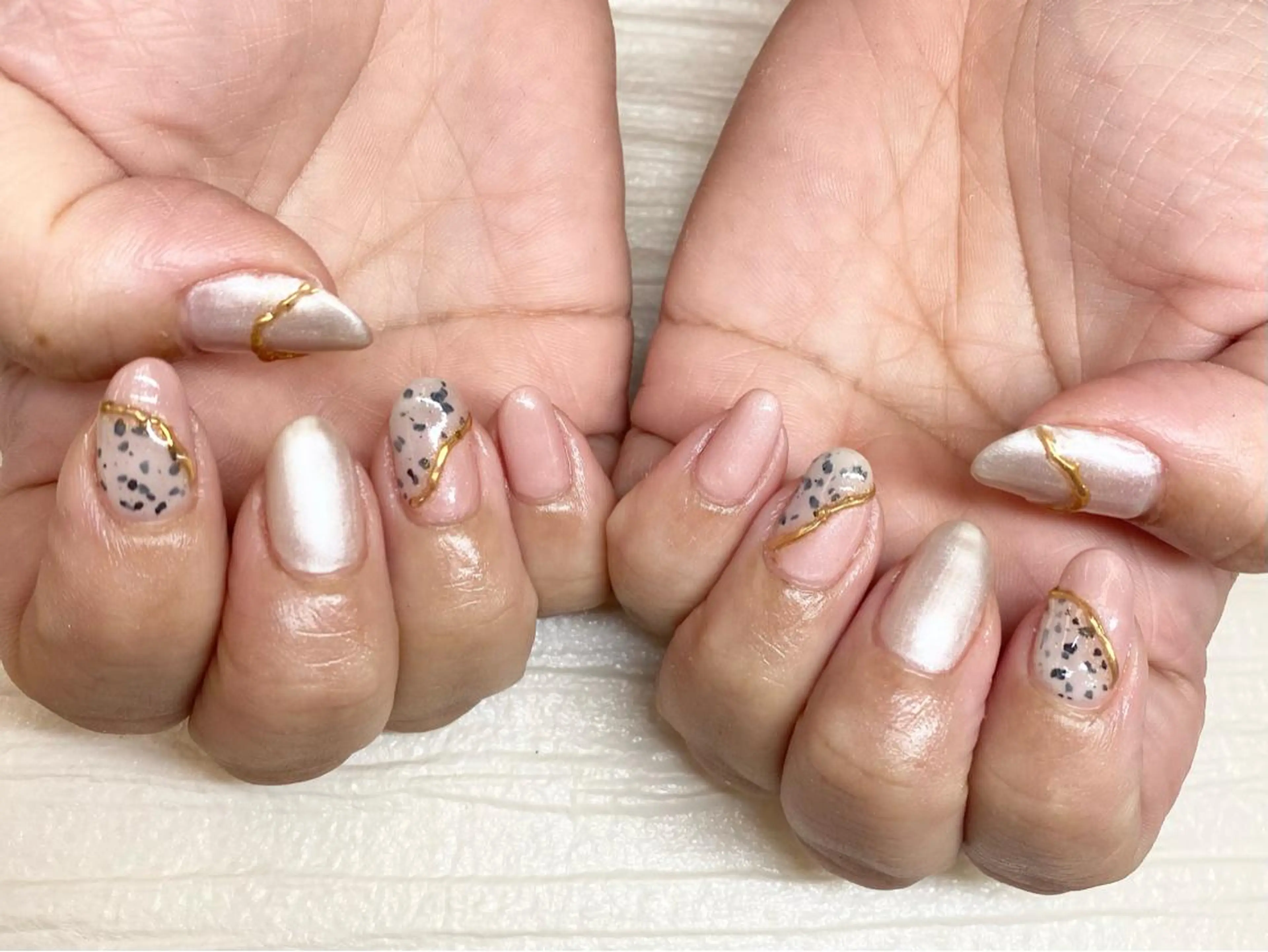 ネイル プライベートサロン M plusのネイルデザイン