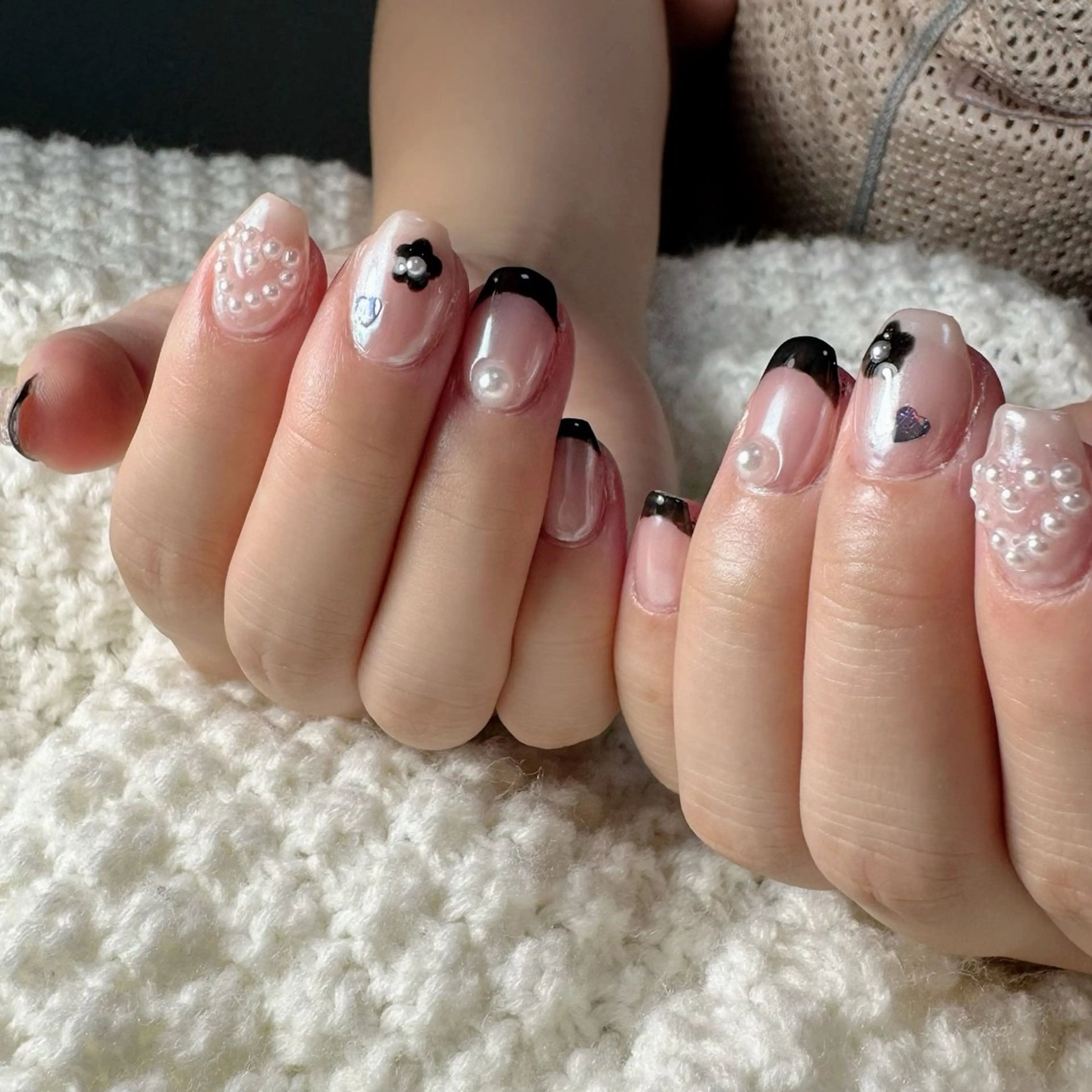 ネイル 新山 聖のネイルデザイン