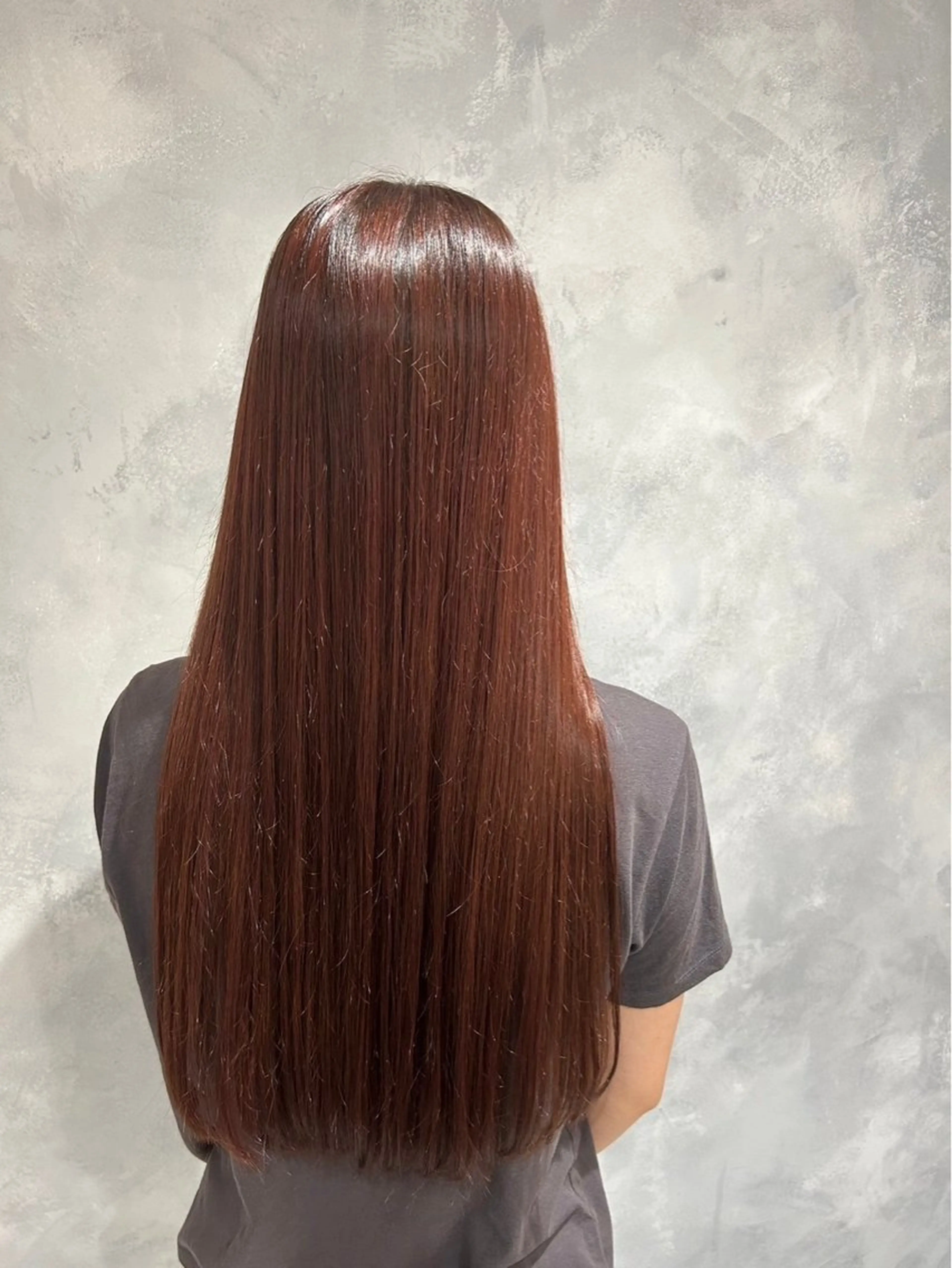 ご新規様限定メニュー🍇透明感カラー🍇+ 3stepトリートメント🧚の写真