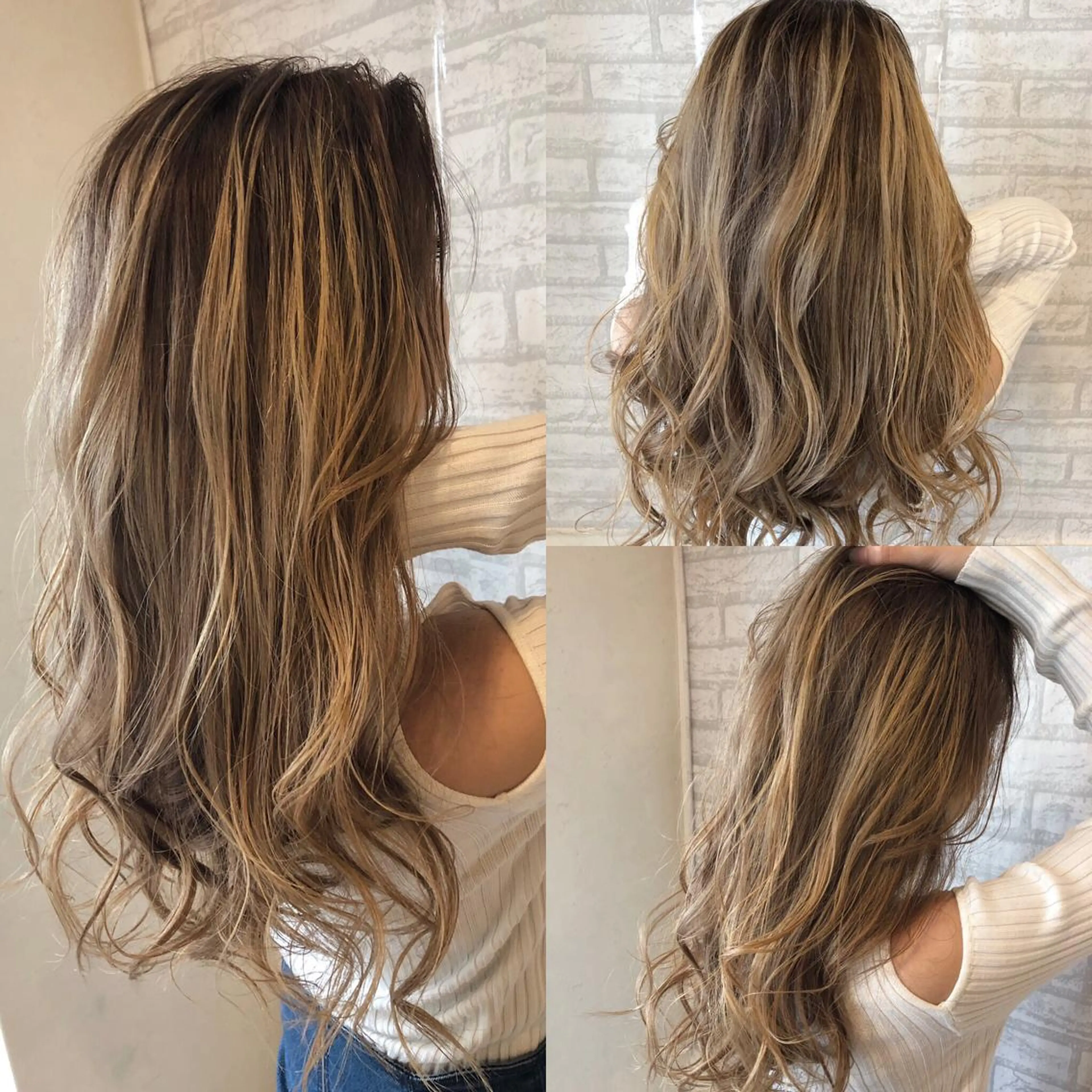 セミロング カラー カット ヘアカラー トリートメント JILBLAN京都 ショート/ハイライトのヘアスタイル