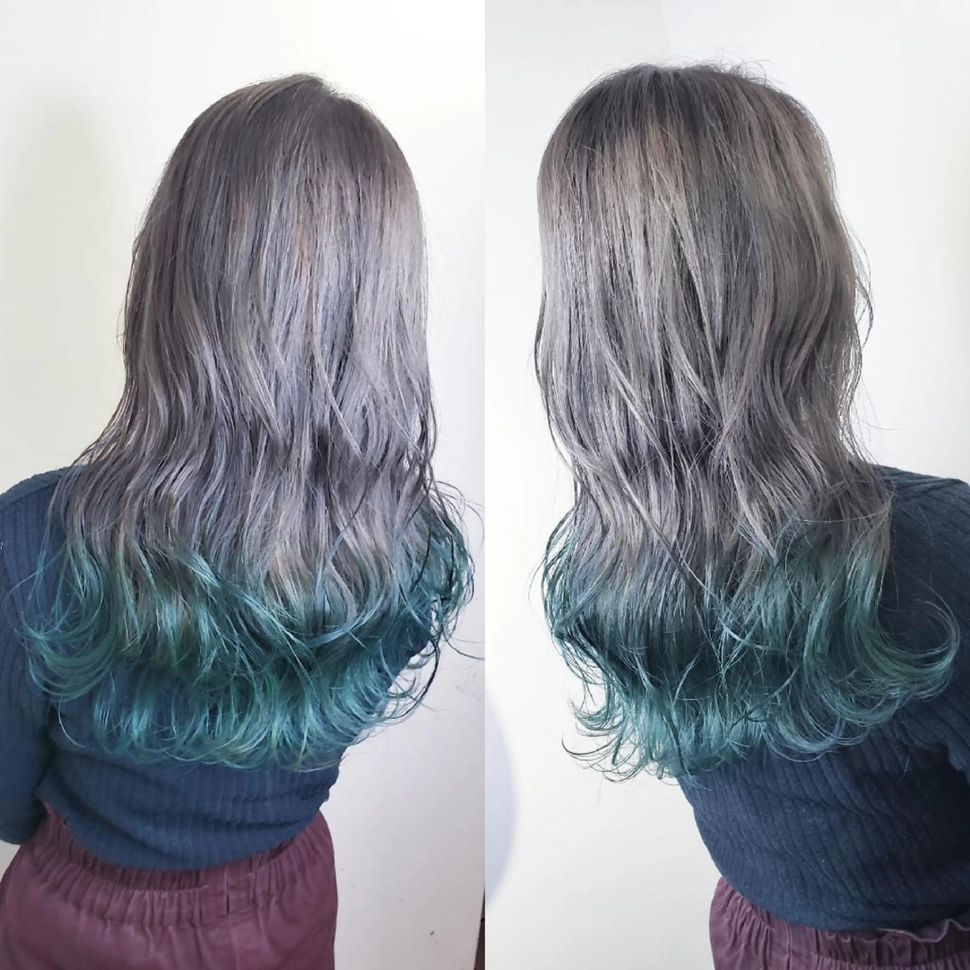 ミディアム カラー ヘアアレンジ グラデーションカラー 【髪質改善美容師】t occa茨木篠原健太のヘアスタイル