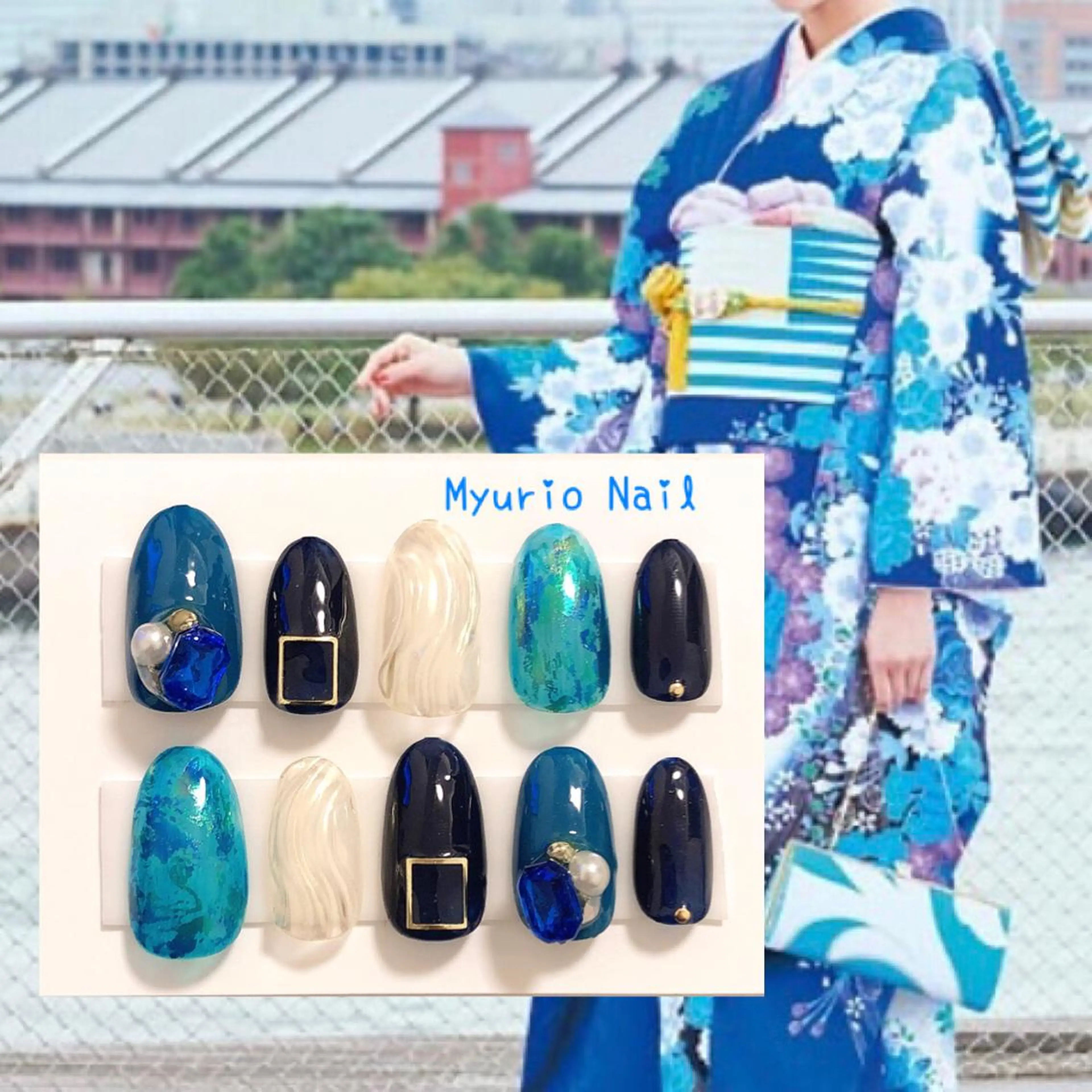 ネイル Sympa 𝓜iwako🐰ᩚのネイルデザイン