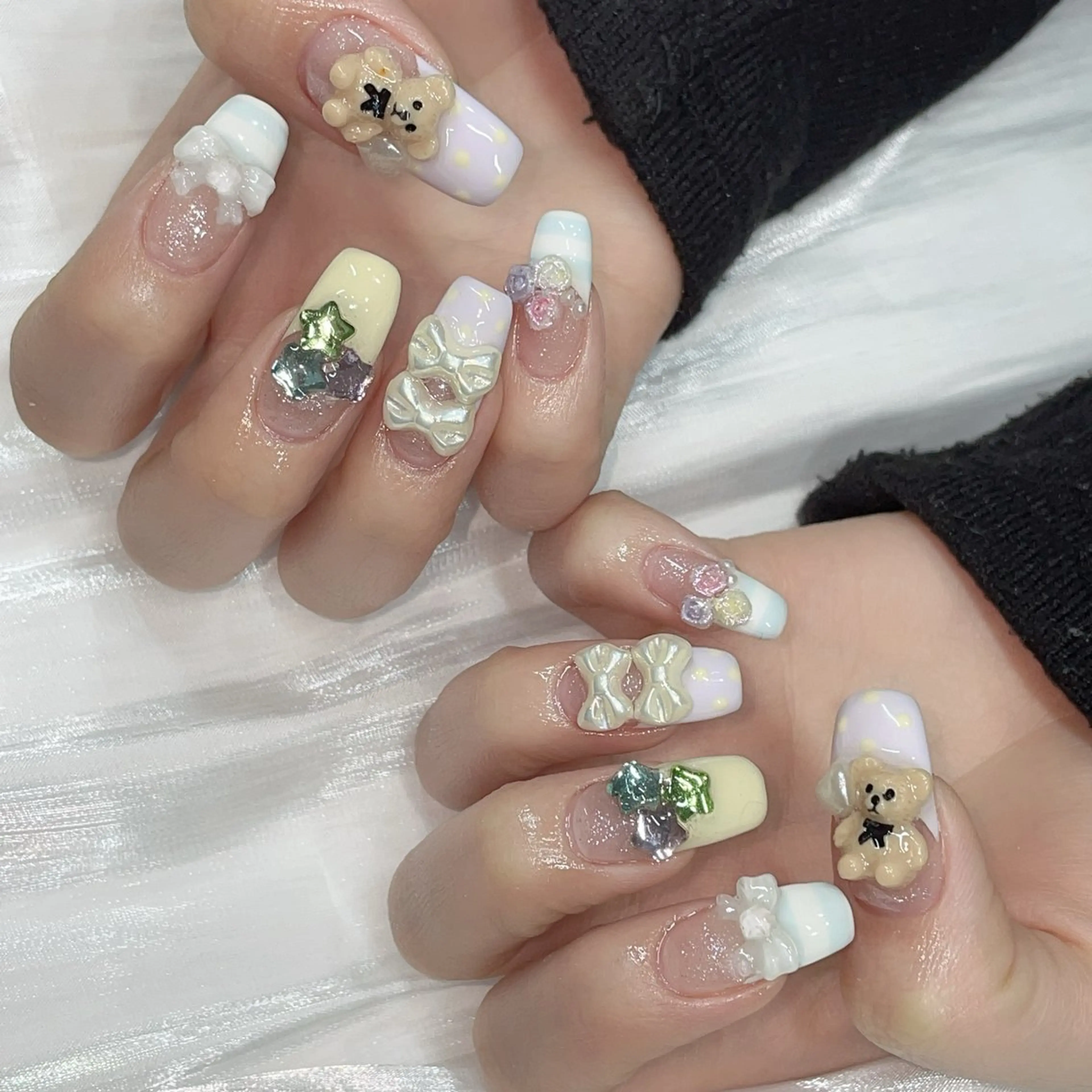 ネイル 林 ✨syousyouのネイルデザイン