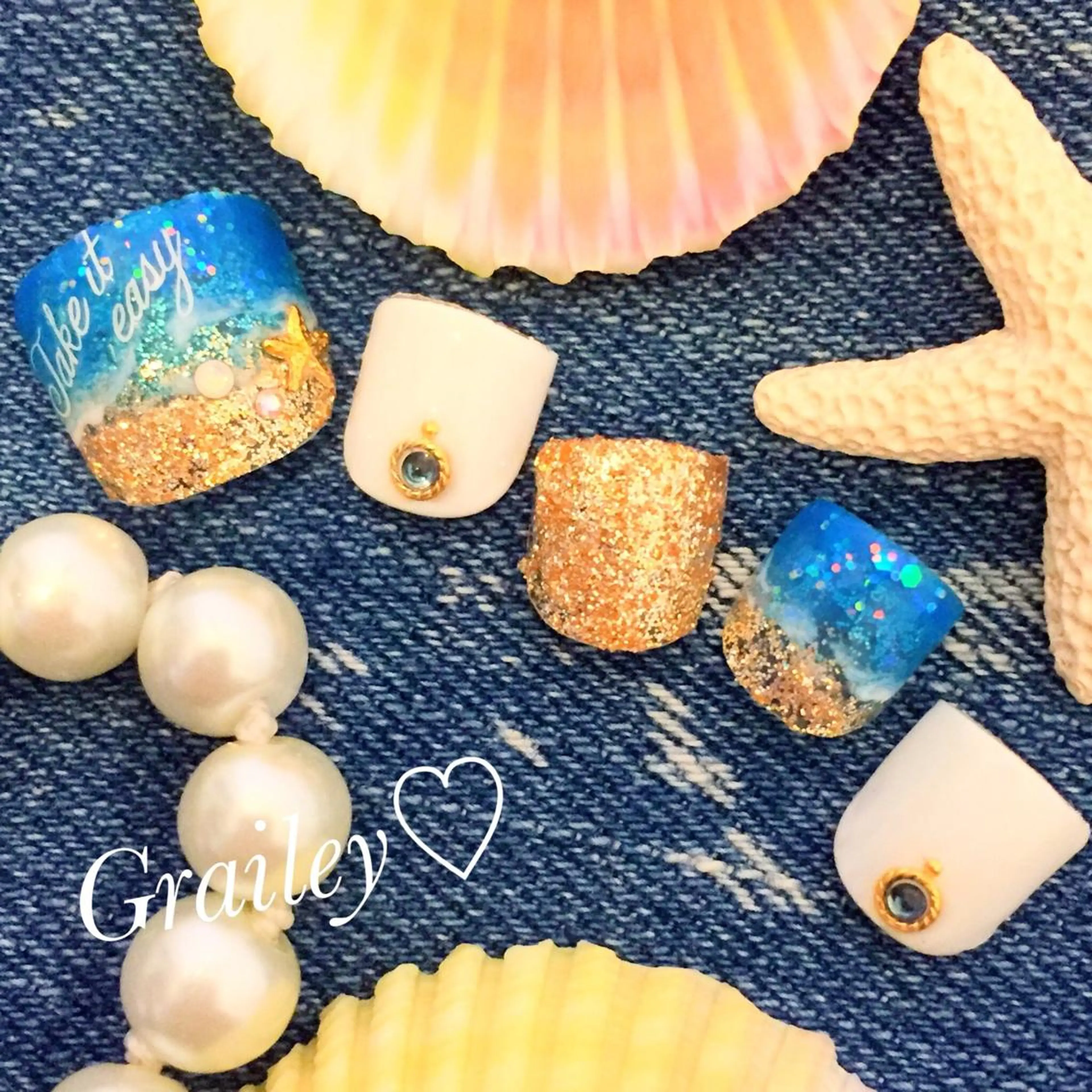 ネイル nail makoのネイルデザイン