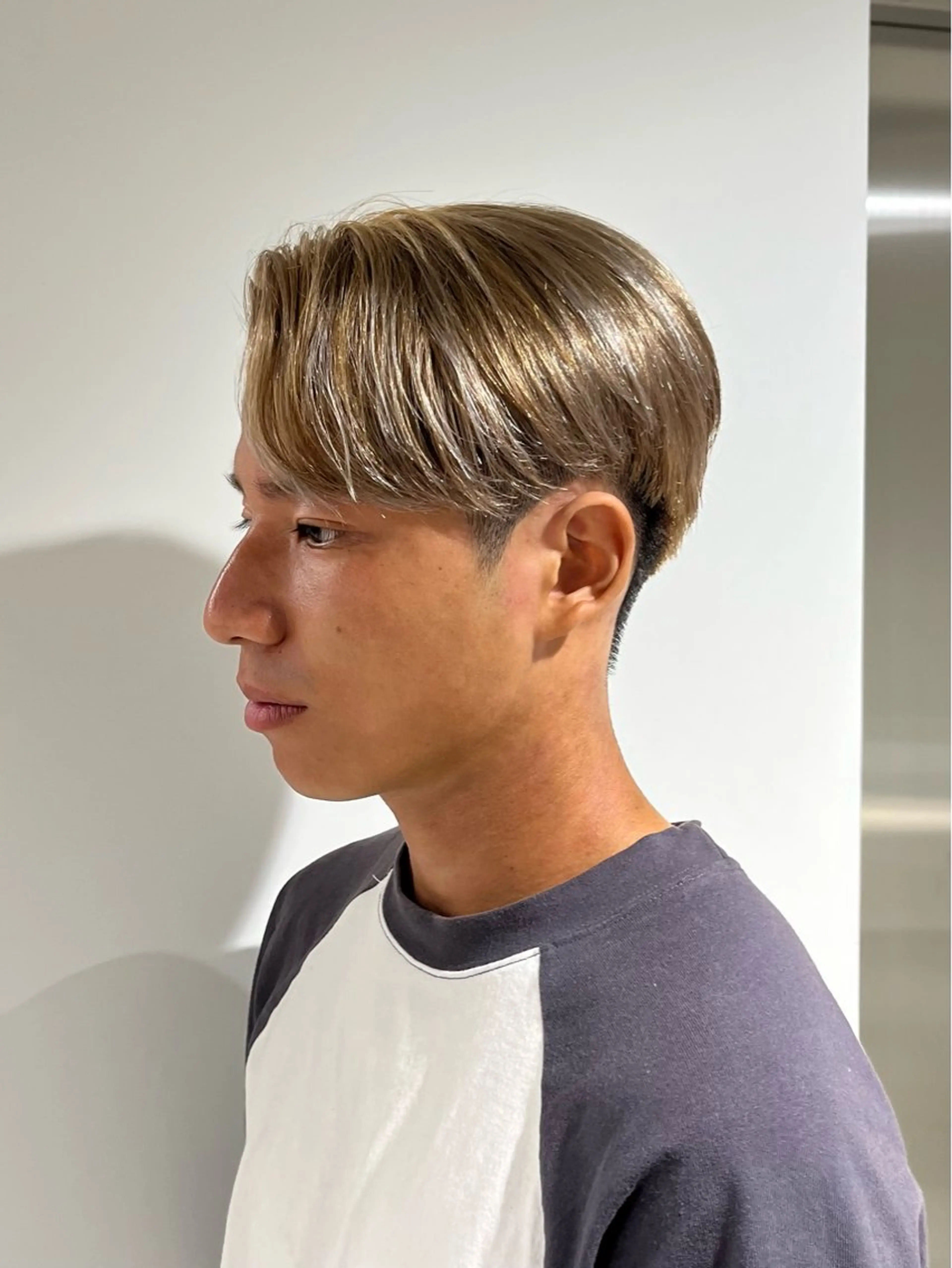 ショート カラー メンズ 🏆メンズヘア特化 🥇代表りんぺーのヘアスタイル