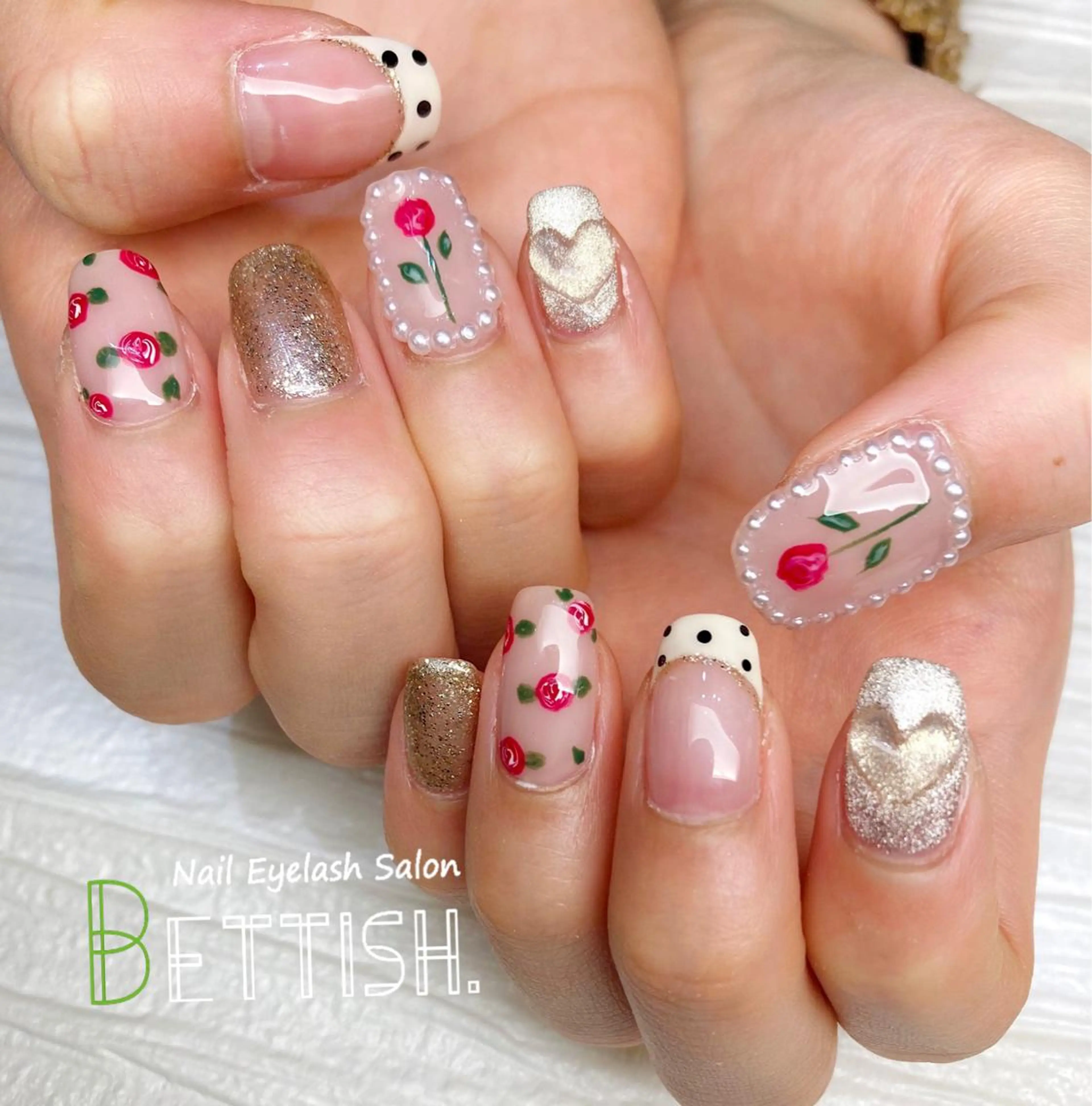 ネイル アートネイル BETTISH. KUMIKO☺︎︎のネイルデザイン