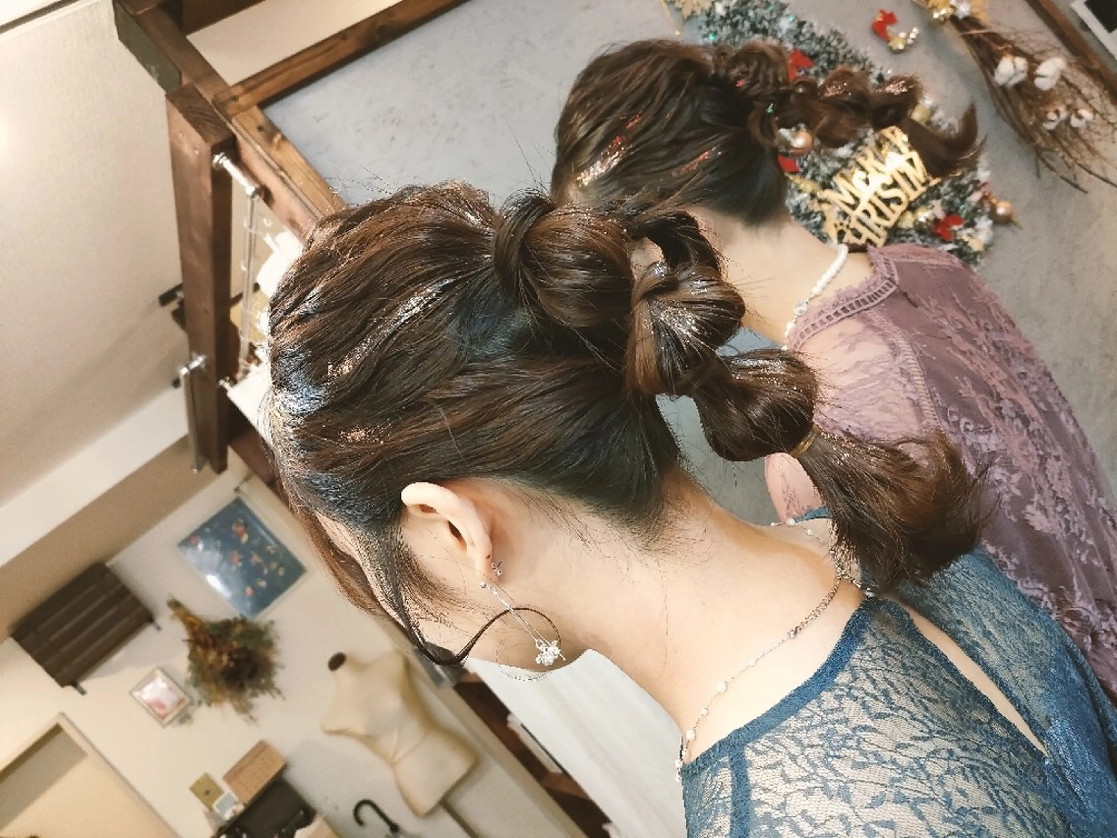 ヘアアレンジ ヘアセット HempBeauty 浅野アサミのヘアスタイル