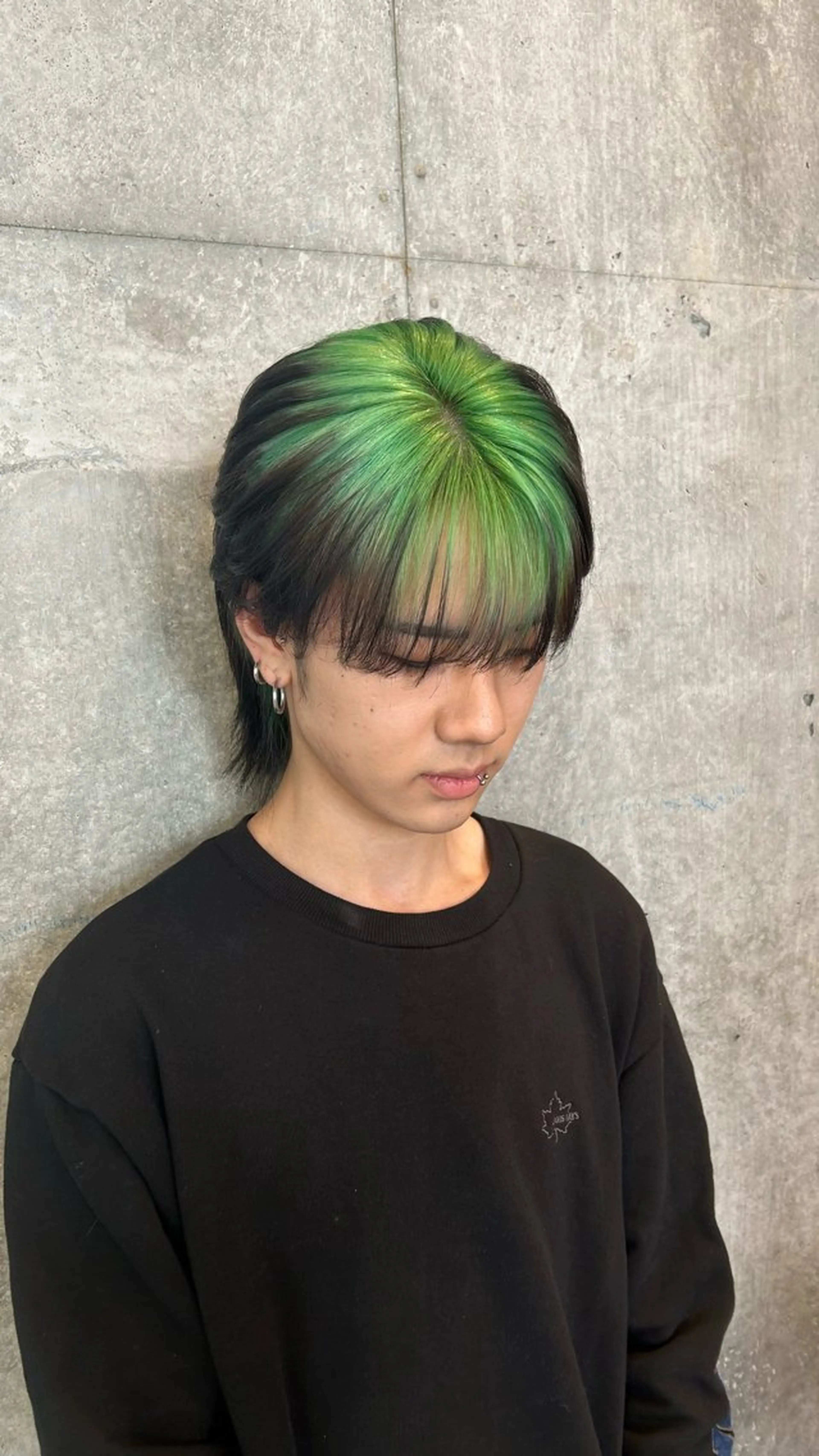 ショート カラー メンズ カット ヘアカラー トリートメント KOTOMI .のヘアスタイル