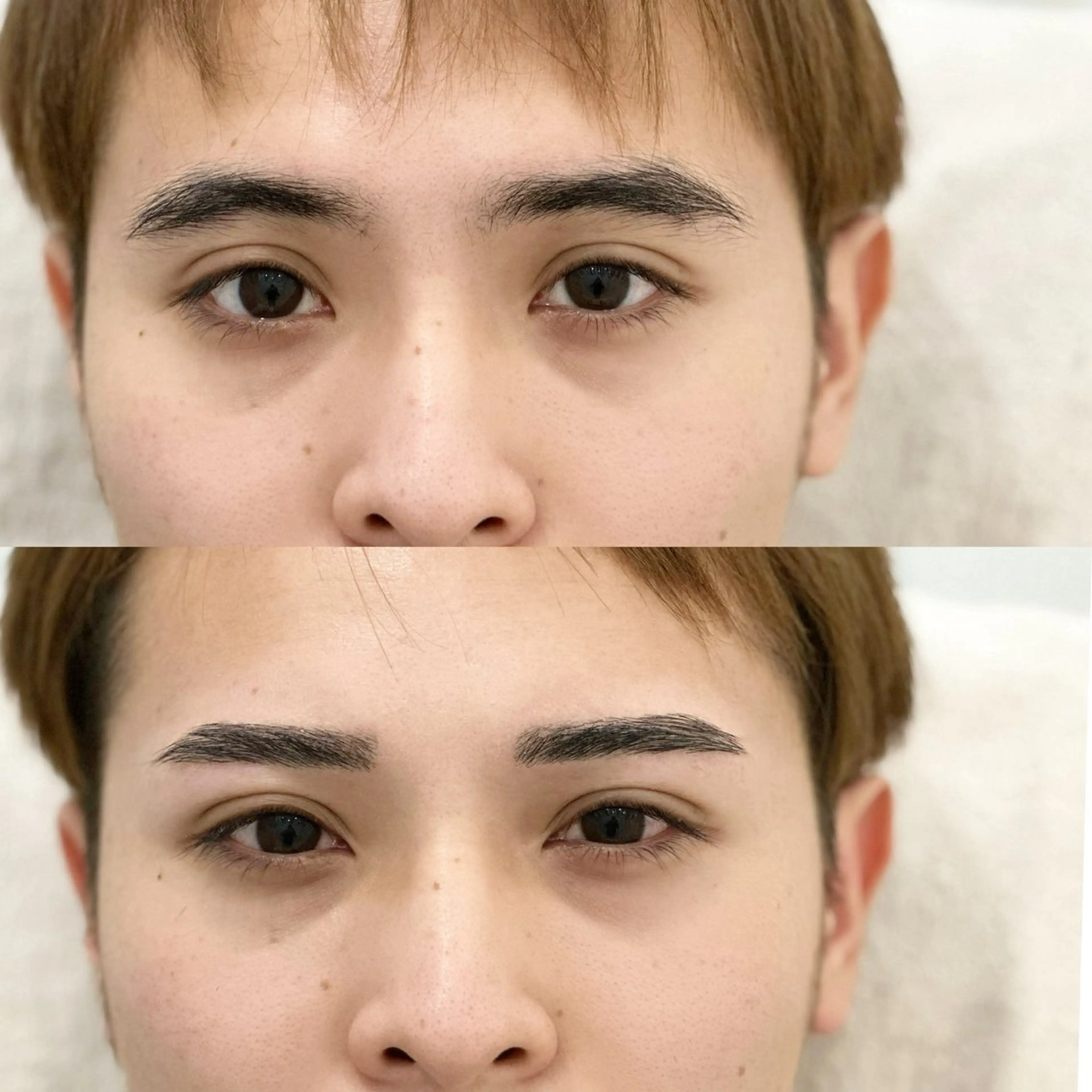 メンズ アイブロウ メンズアイブロウ 眉毛ワックス脱毛 ワックス脱毛 Bunny Eyes yamaの眉毛・アイブロウイメージ