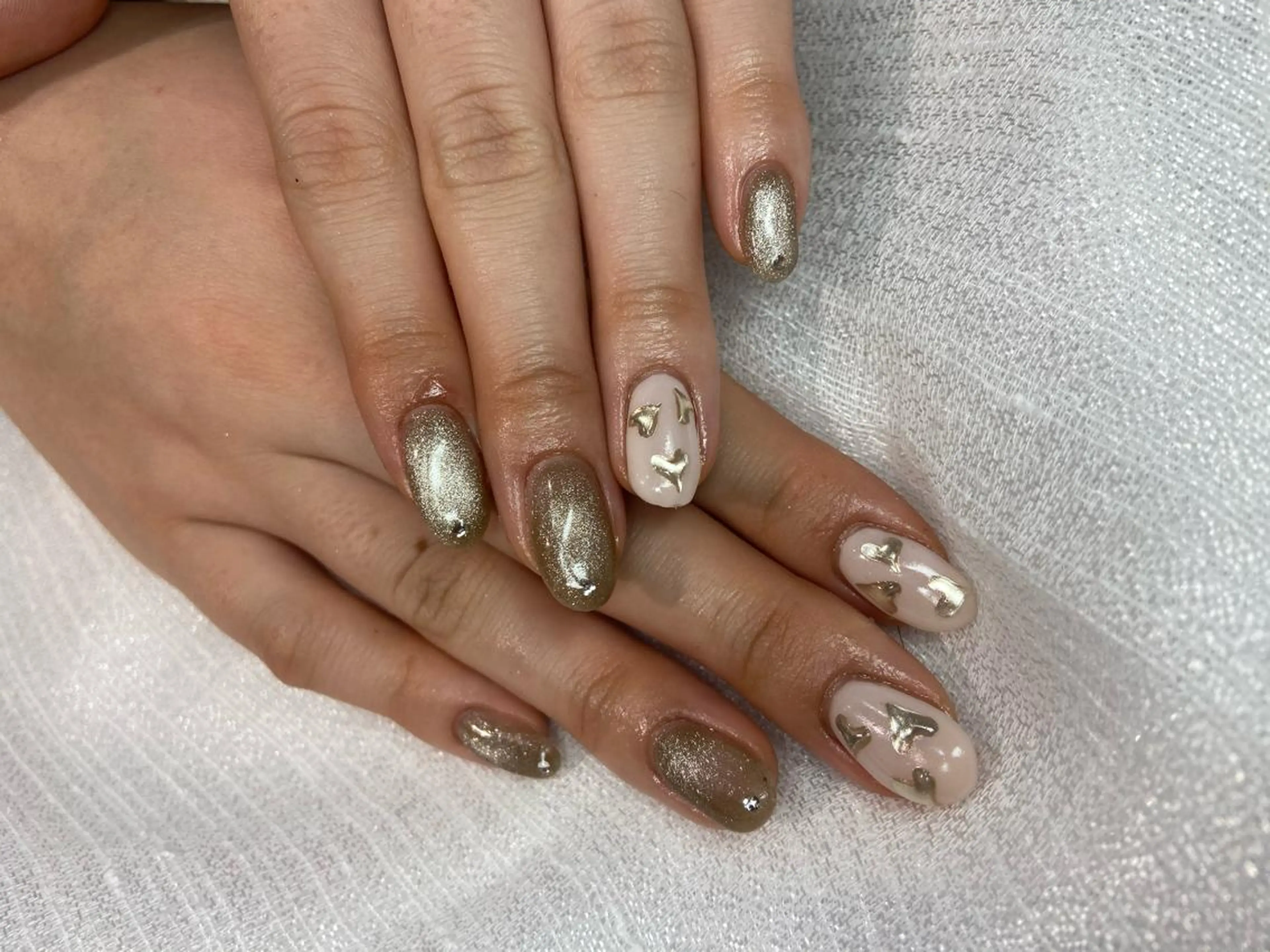 ネイル 🧸プルエクステ❤︎ ネイルKAO🧸のヘアスタイル