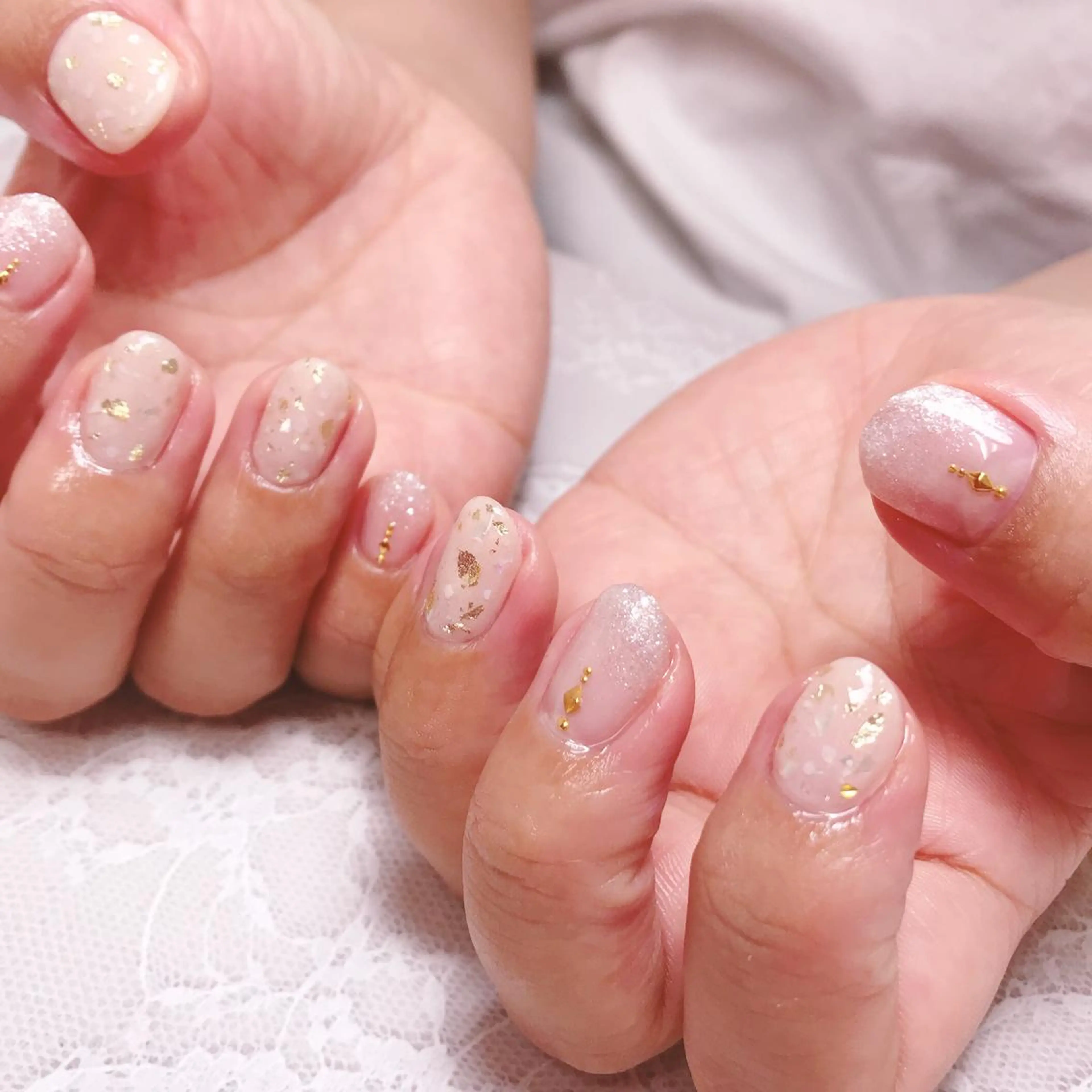 ネイル 深爪を断らない スカルプ高評価店のネイルデザイン