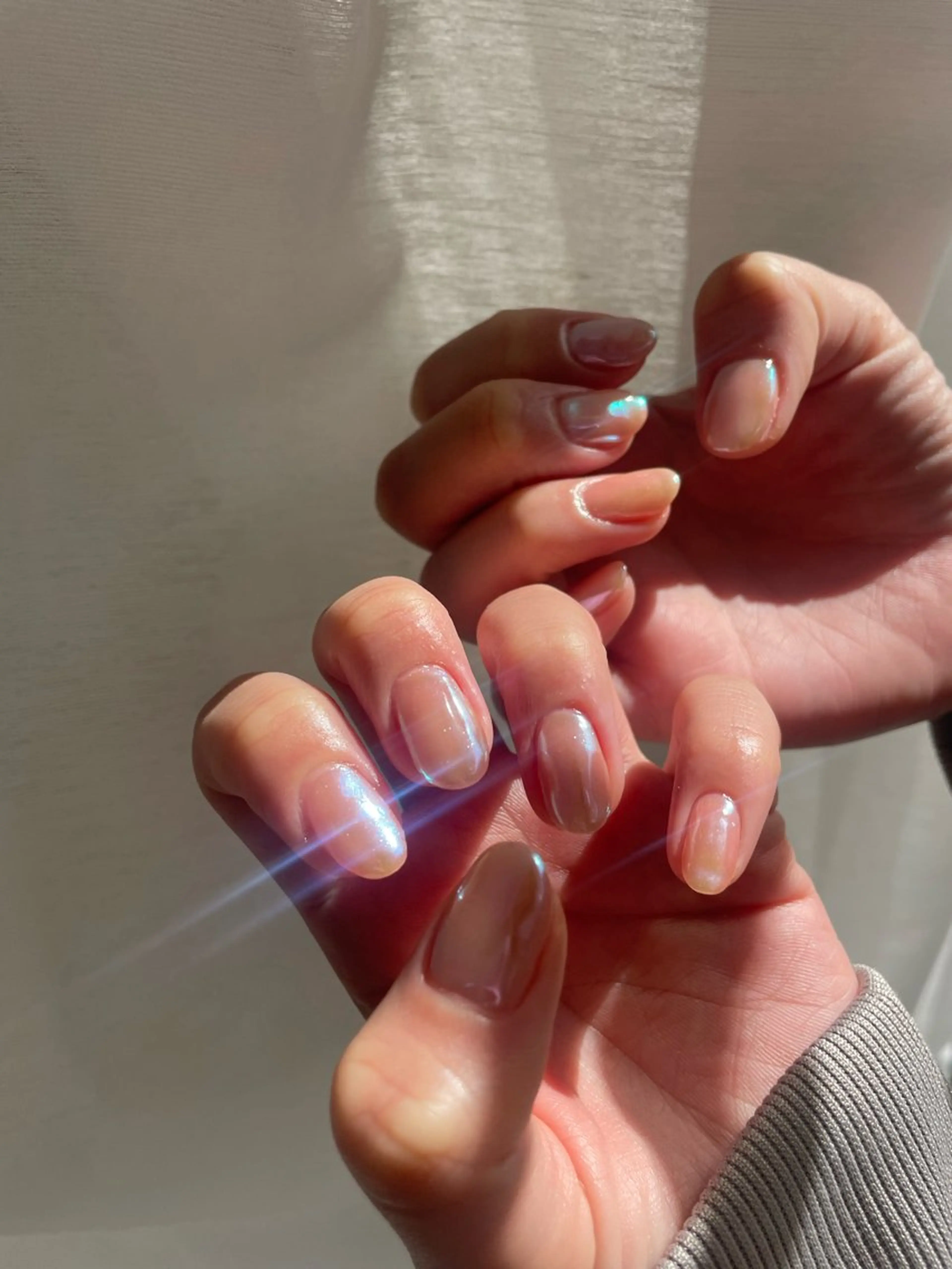 ネイル ミラーネイル 【 Lea's 】 kaedeのネイルデザイン